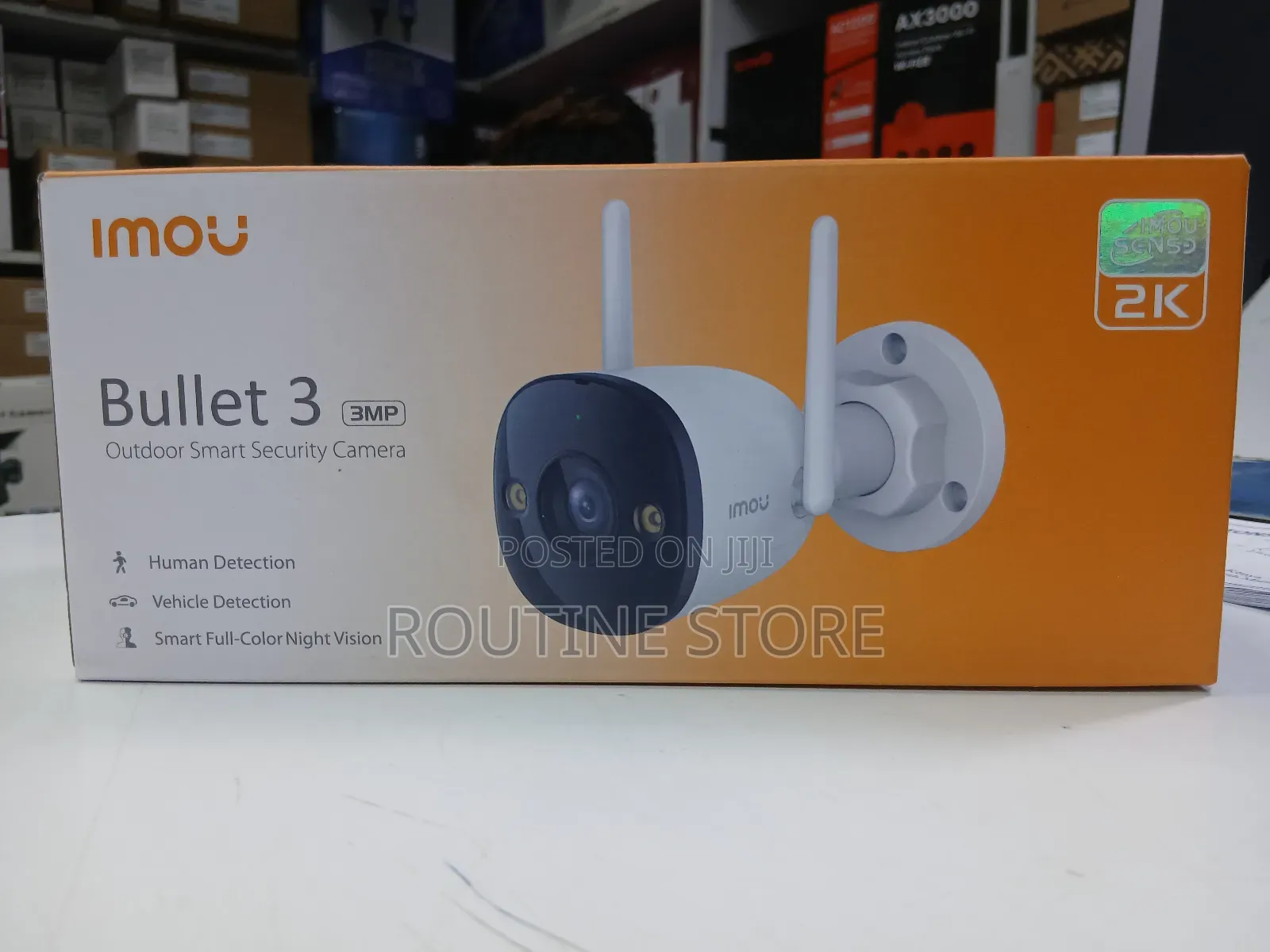 Imou Outdoor Smart Security Bullet Camera 3mp