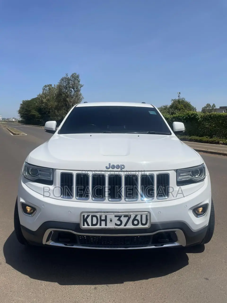 Jeep Cherokee Latitude 4x4 2016 White