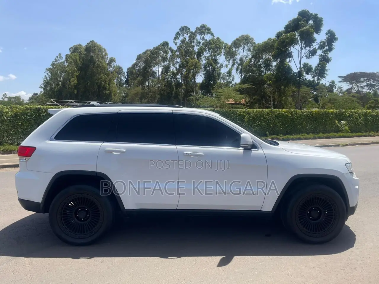 Jeep Cherokee Latitude 4x4 2016 White