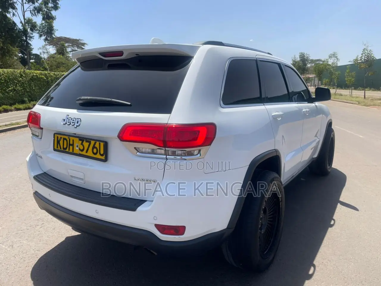 Jeep Cherokee Latitude 4x4 2016 White