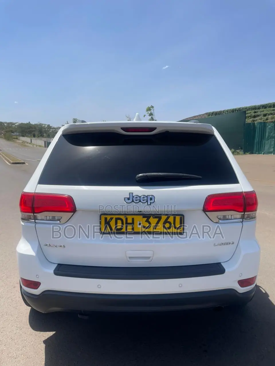 Jeep Cherokee Latitude 4x4 2016 White