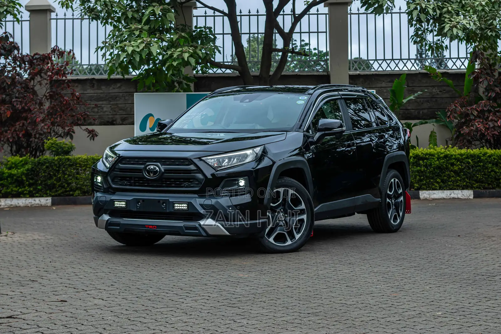 Toyota RAV4 2019 Black
