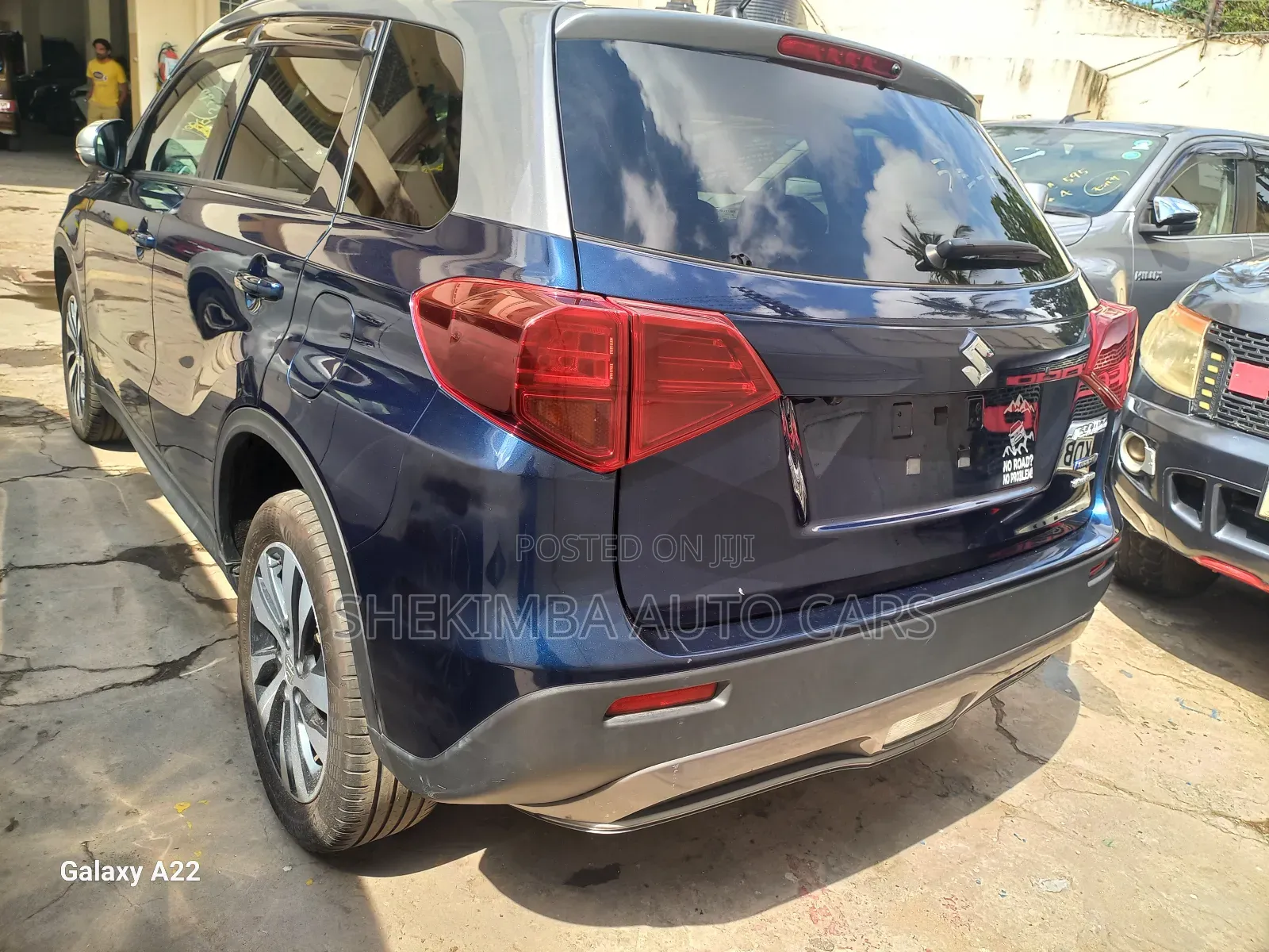 Suzuki Escudo 2024 Blue