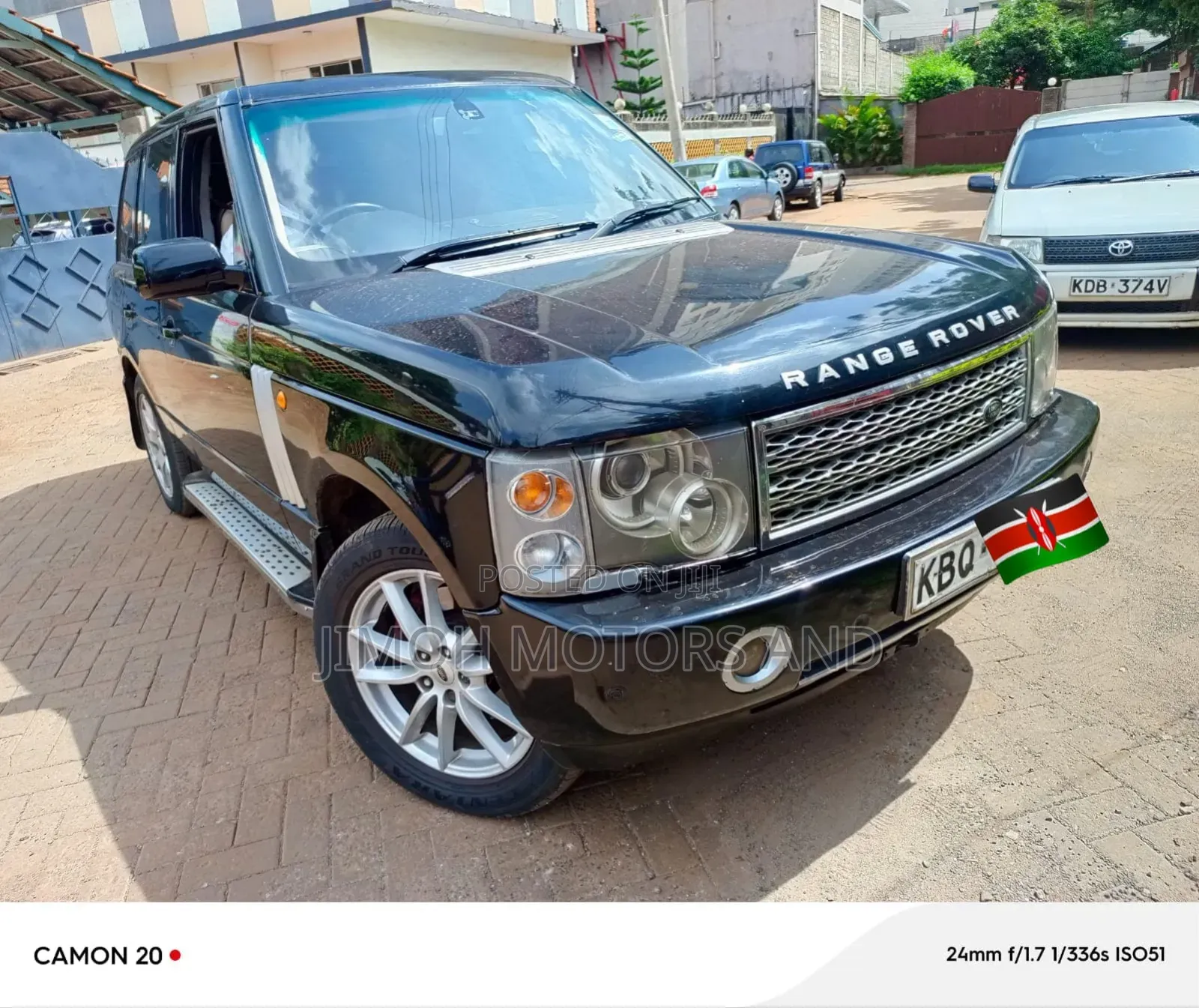 Land Rover Range Rover 2006 Black