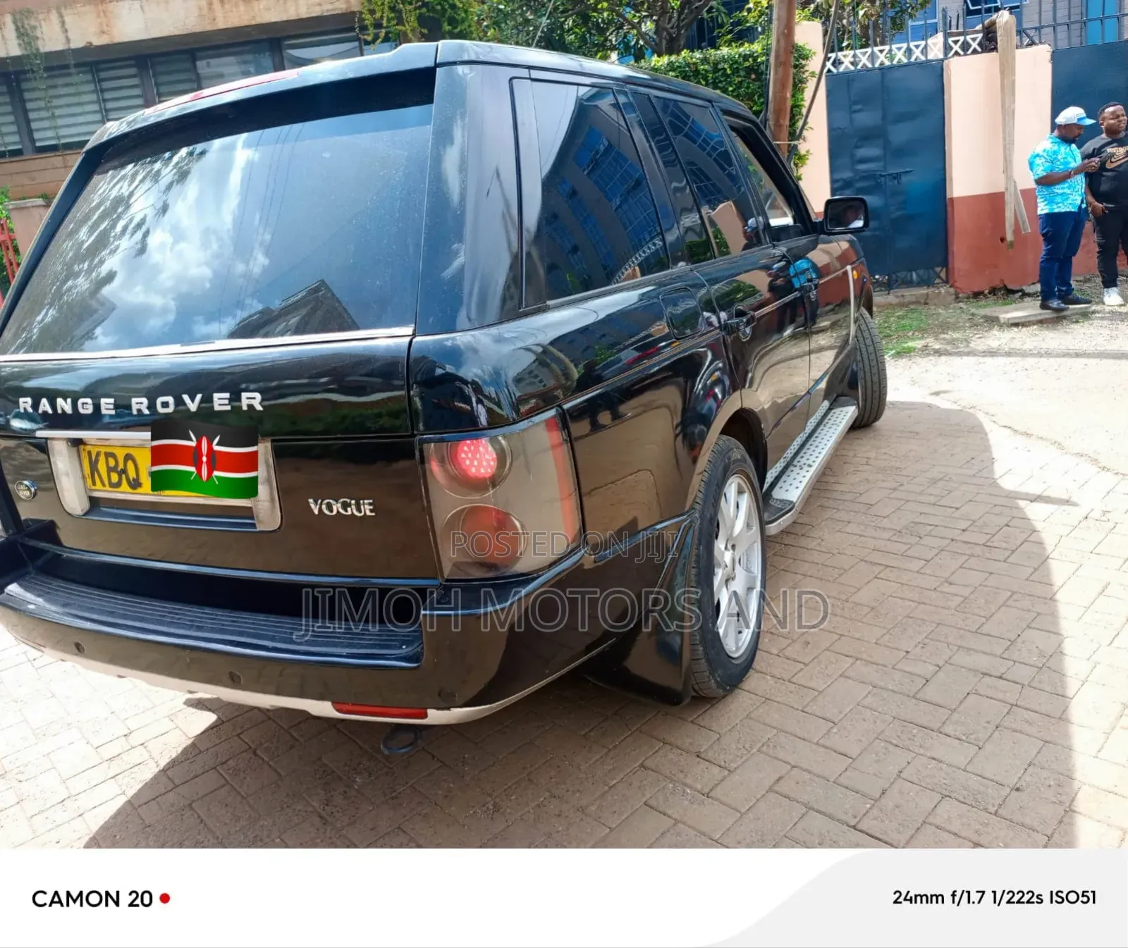 Land Rover Range Rover 2006 Black