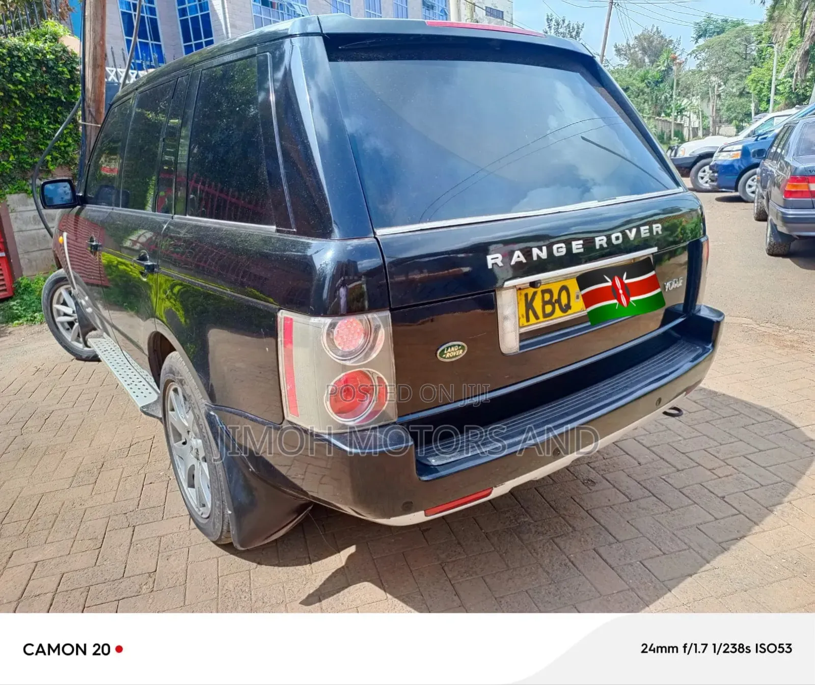 Land Rover Range Rover 2006 Black