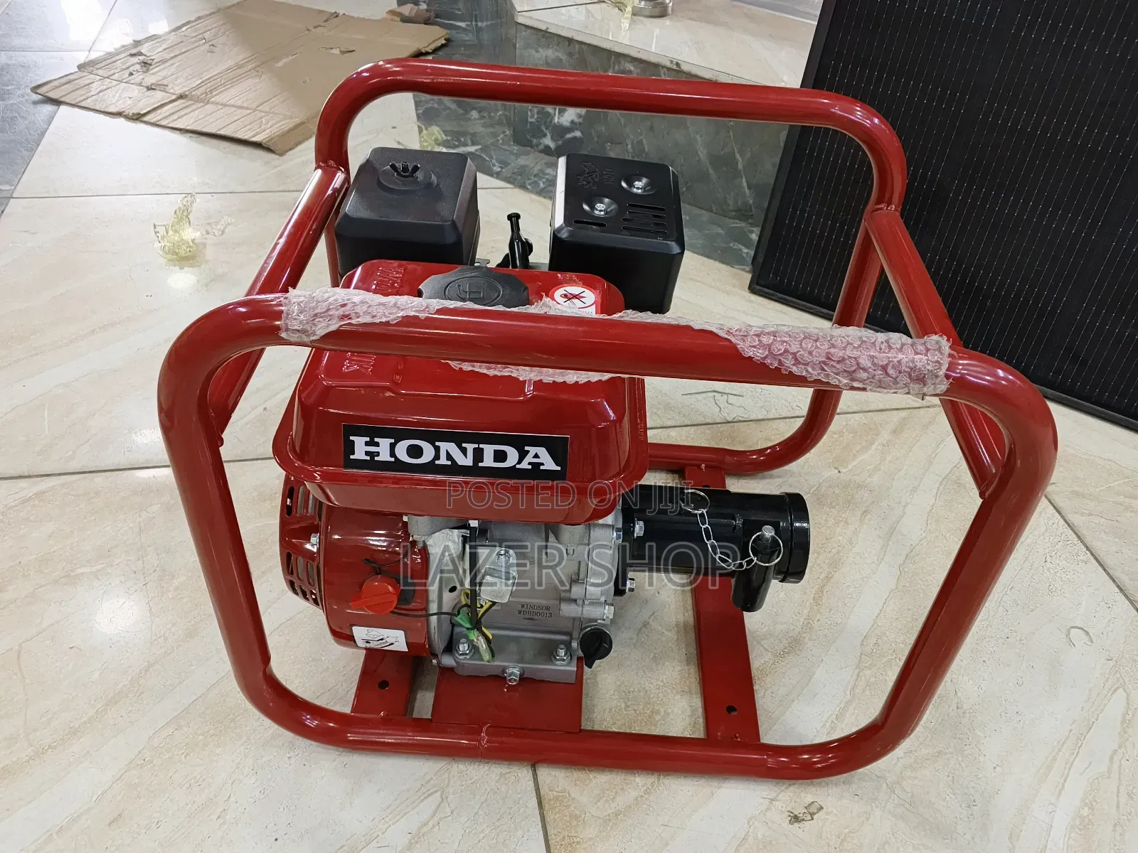Honda Gasoline Concrete Vibrator Without Poker