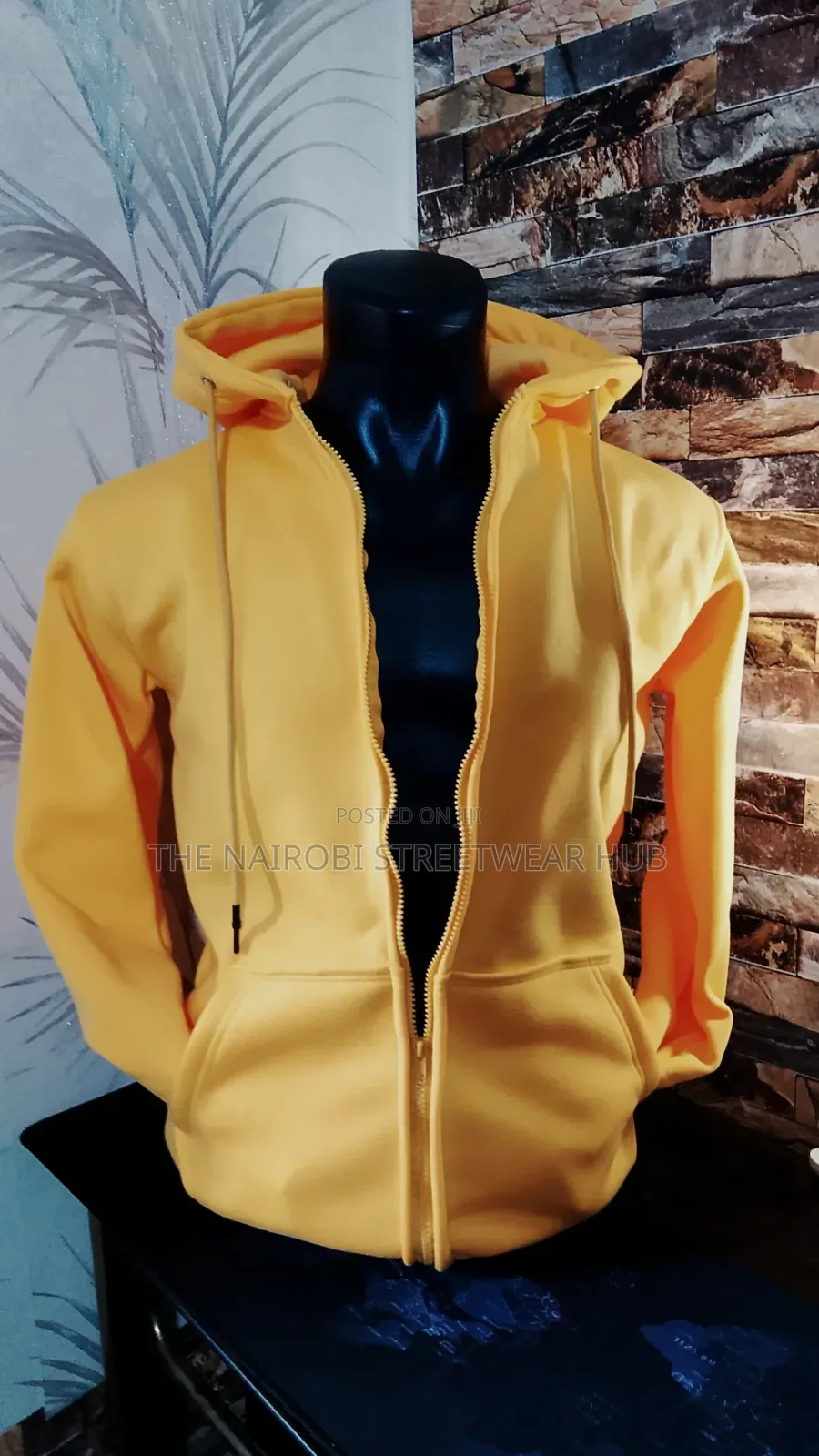 Yellow Hoodie
