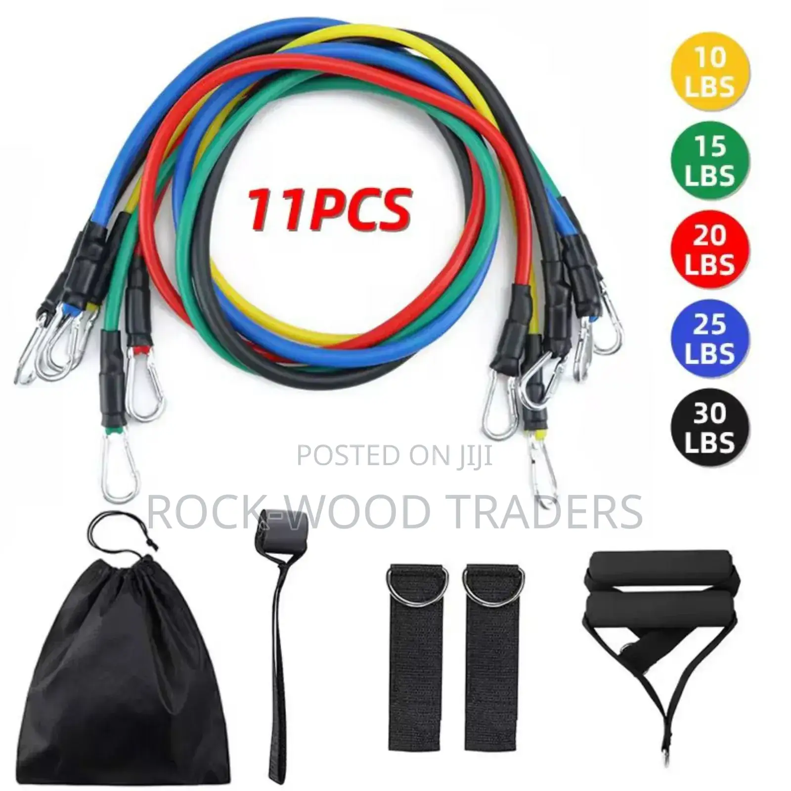 11pcs Pull Rope