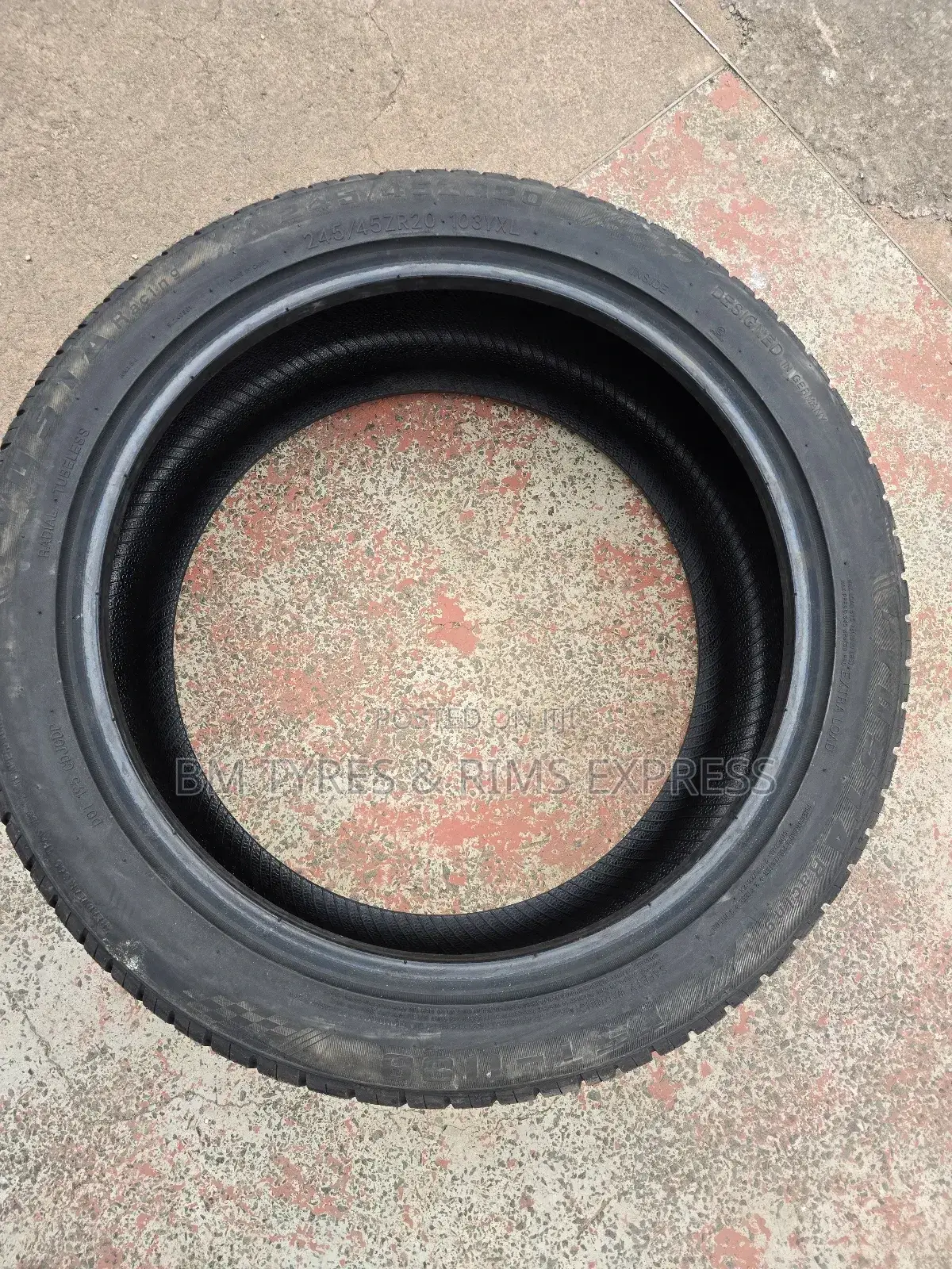 245 /45 R20 Yusta Tyres