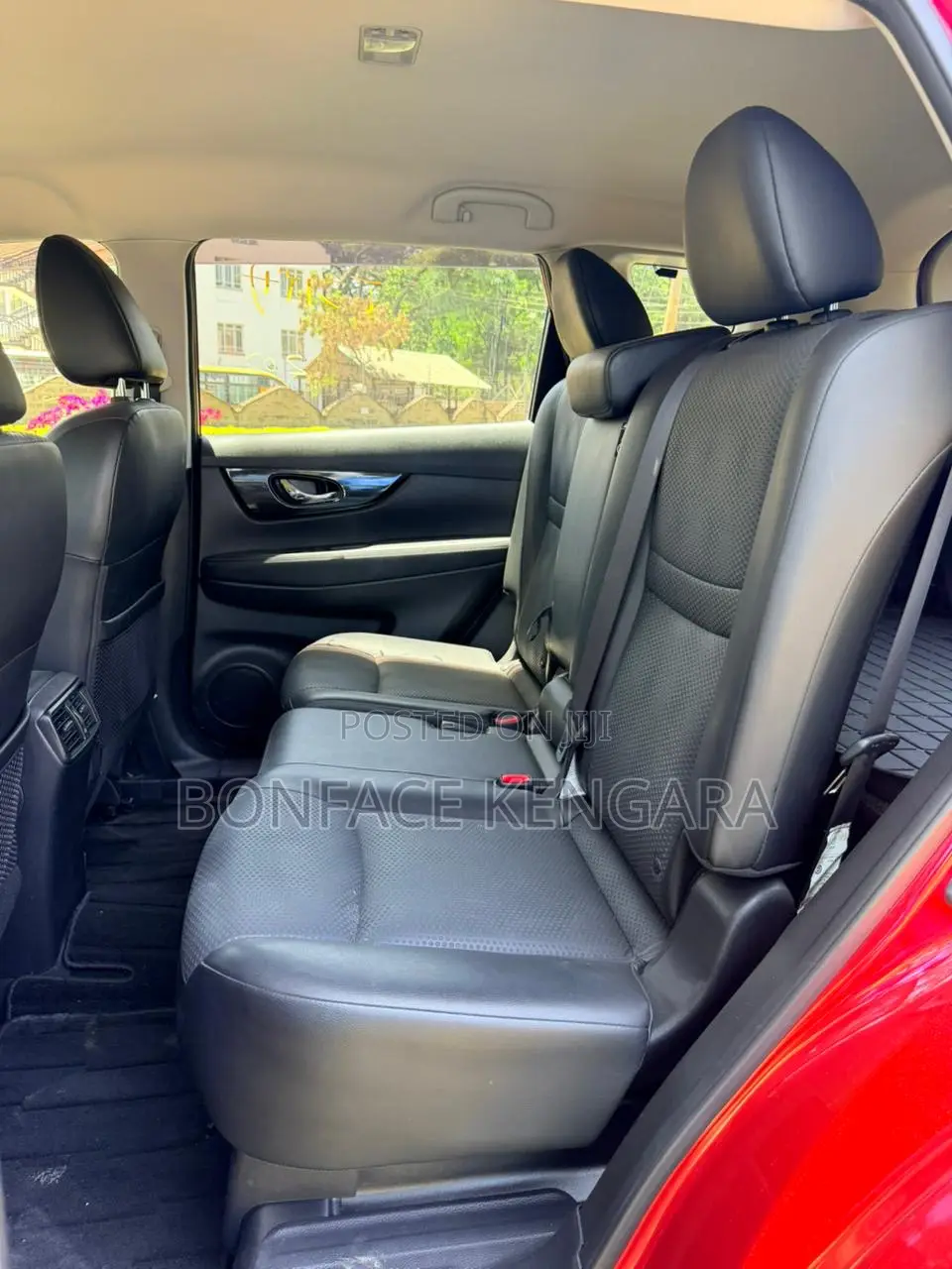 Nissan X-Trail 2.0 Petrol FWD 2019 Red