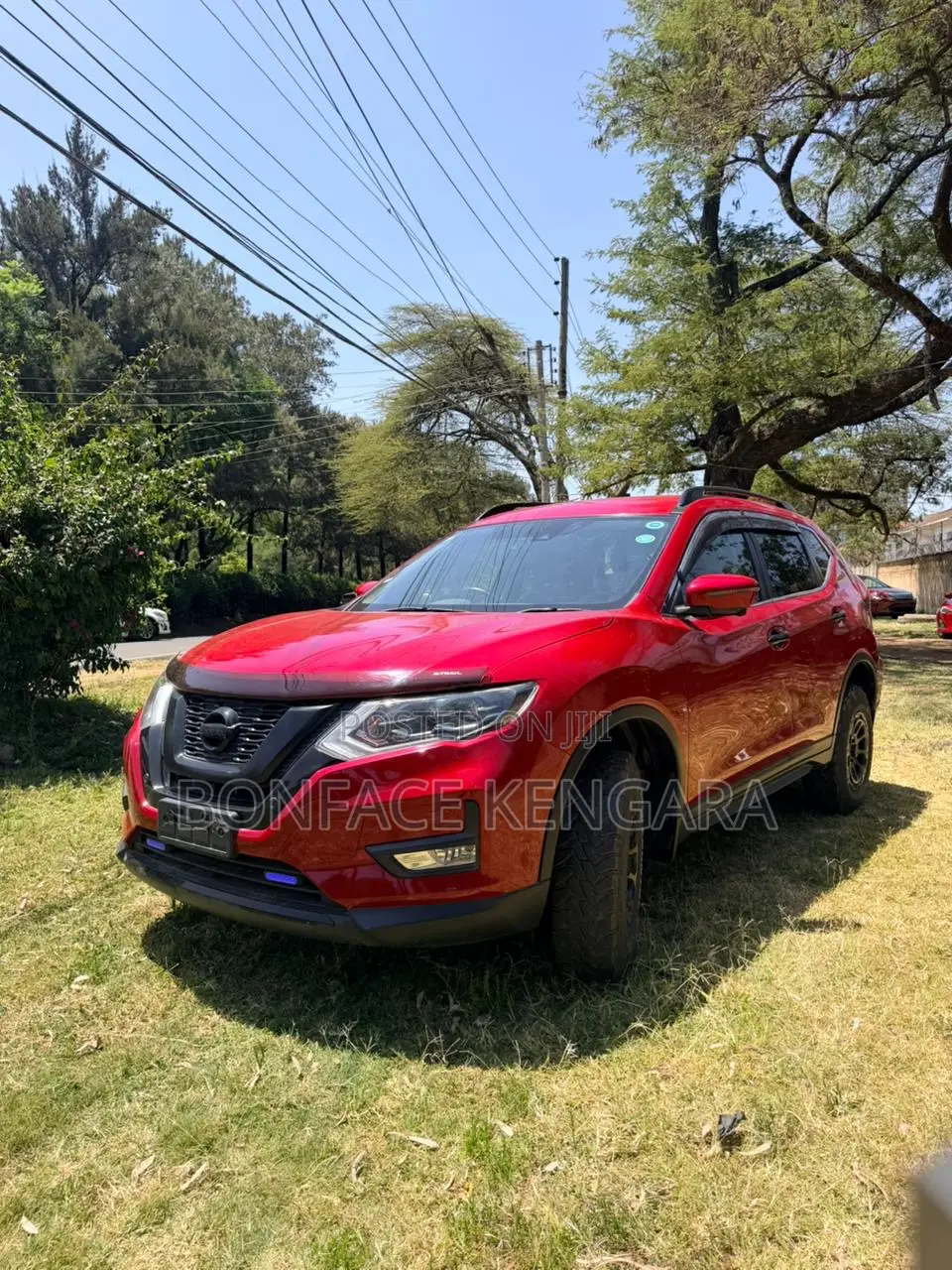 Nissan X-Trail 2.0 Petrol FWD 2019 Red