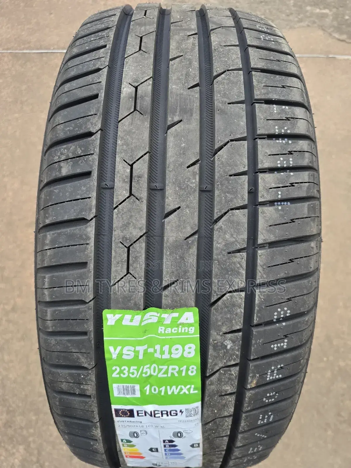235 /50 R18 Yusta Tyres (Highway) Yst - 1198.