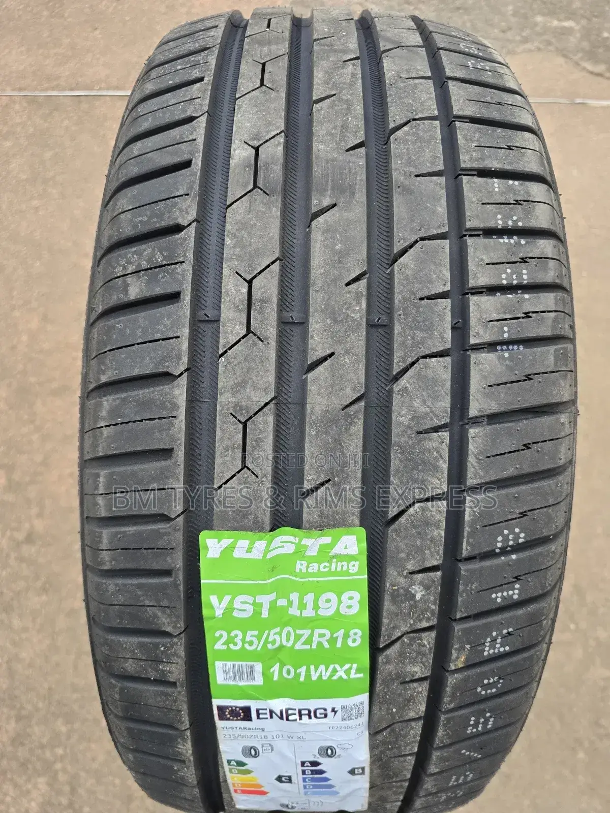 235 /50 R18 Yusta Tyres (Highway) Yst - 1198.