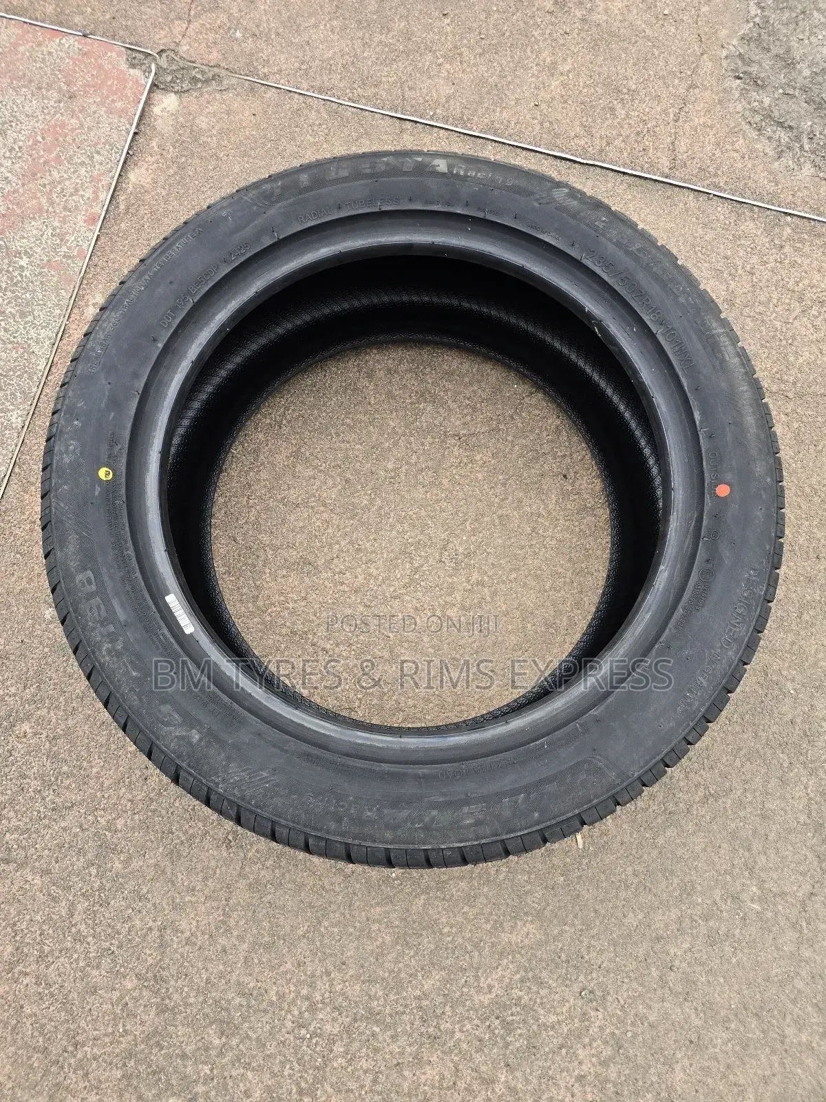235 /50 R18 Yusta Tyres (Highway) Yst - 1198.