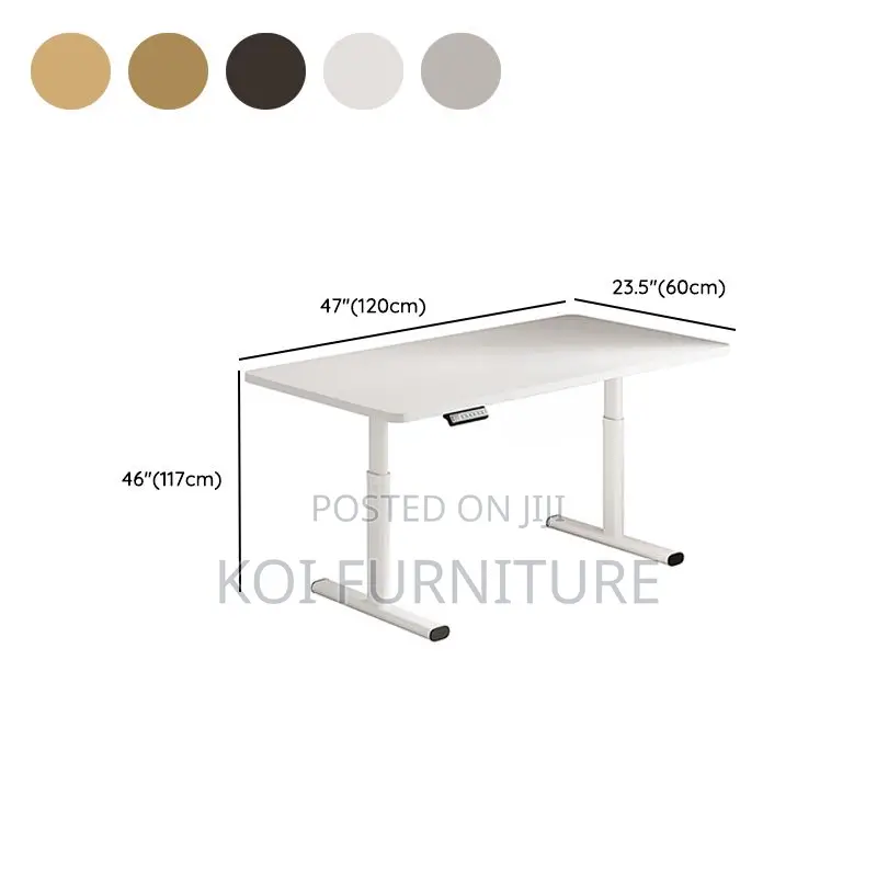 Office Desk; Smart Electric Tyw21 Adjustable Height Office Desk
