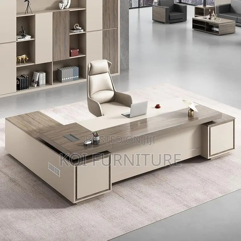 Office Desk; 1800mm Modern Classic Advanced Executive Office Desk