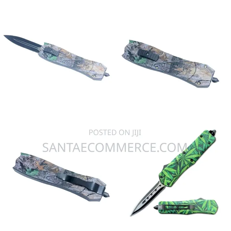 Retractable Camping Otf Knife