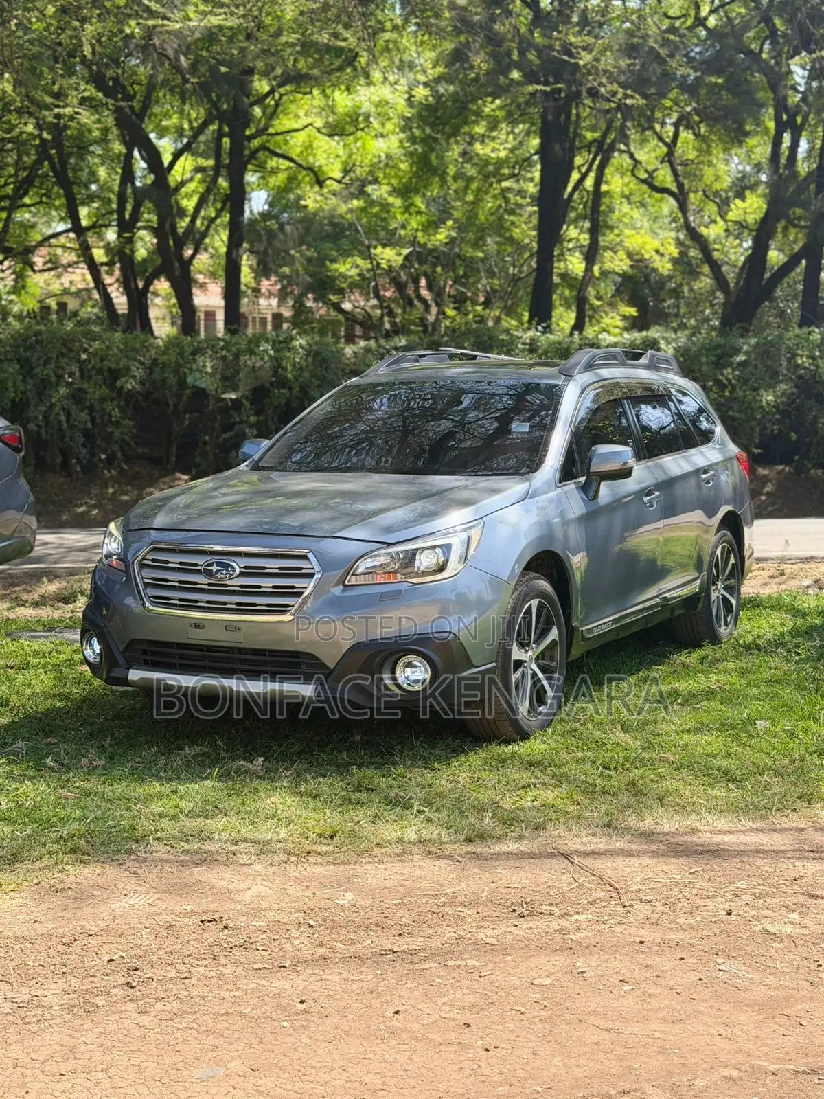 Subaru Outback 2.5i AWD 2018 Silver