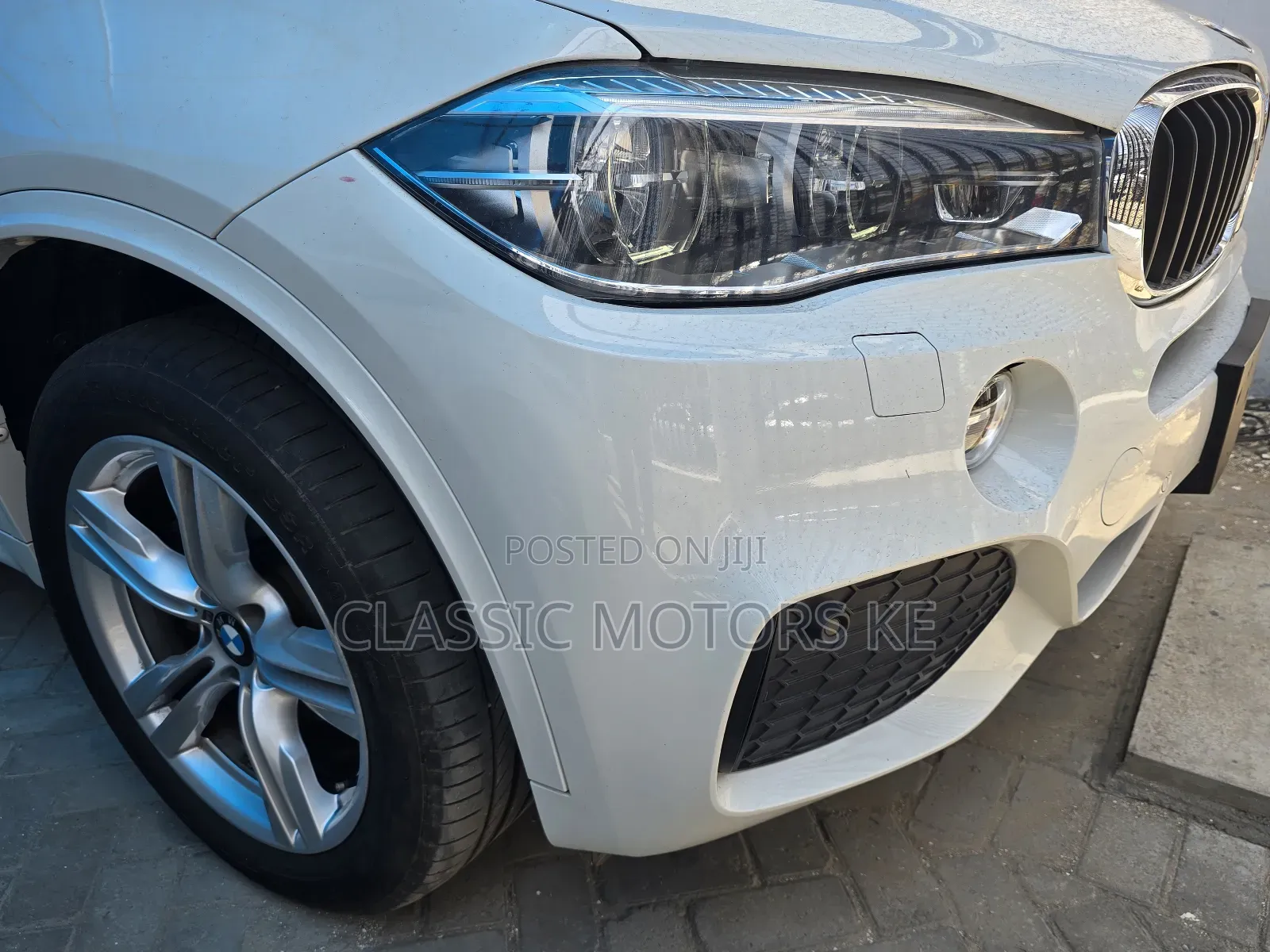 BMW X5 xDrive35d AWD 2018 White