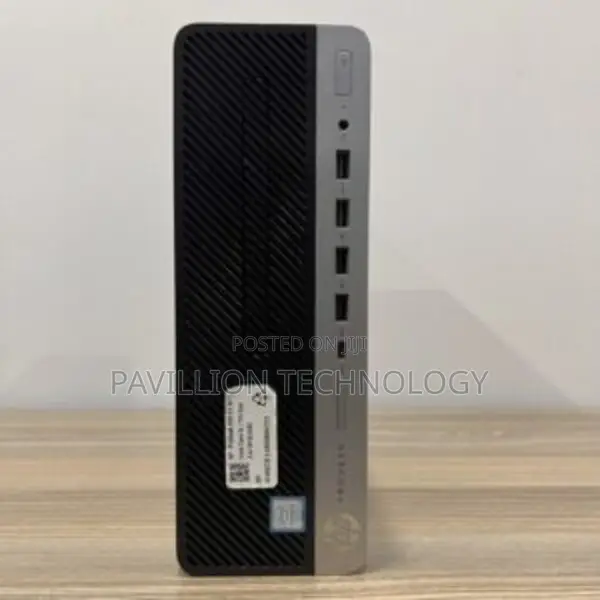 Desktop Computer HP ProDesk 600 G3 8GB Intel Core i5 HDD 500GB