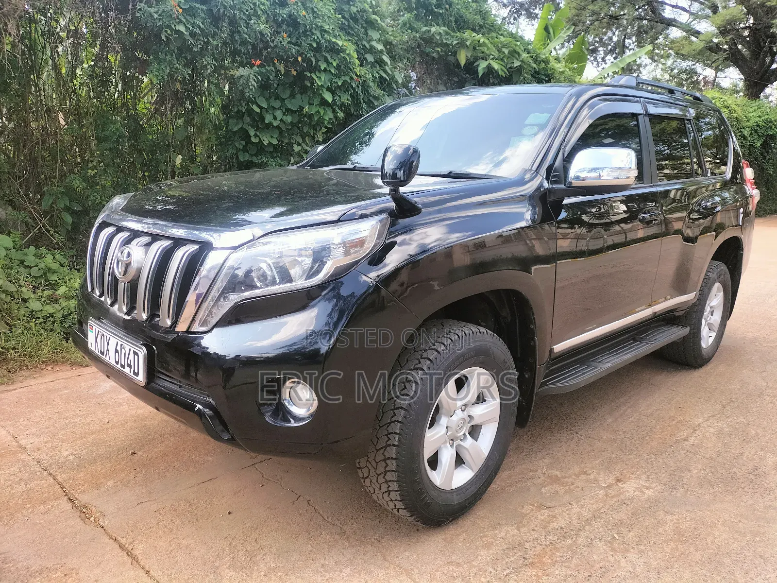 Toyota Land Cruiser Prado 2.7 VVT-i 2016