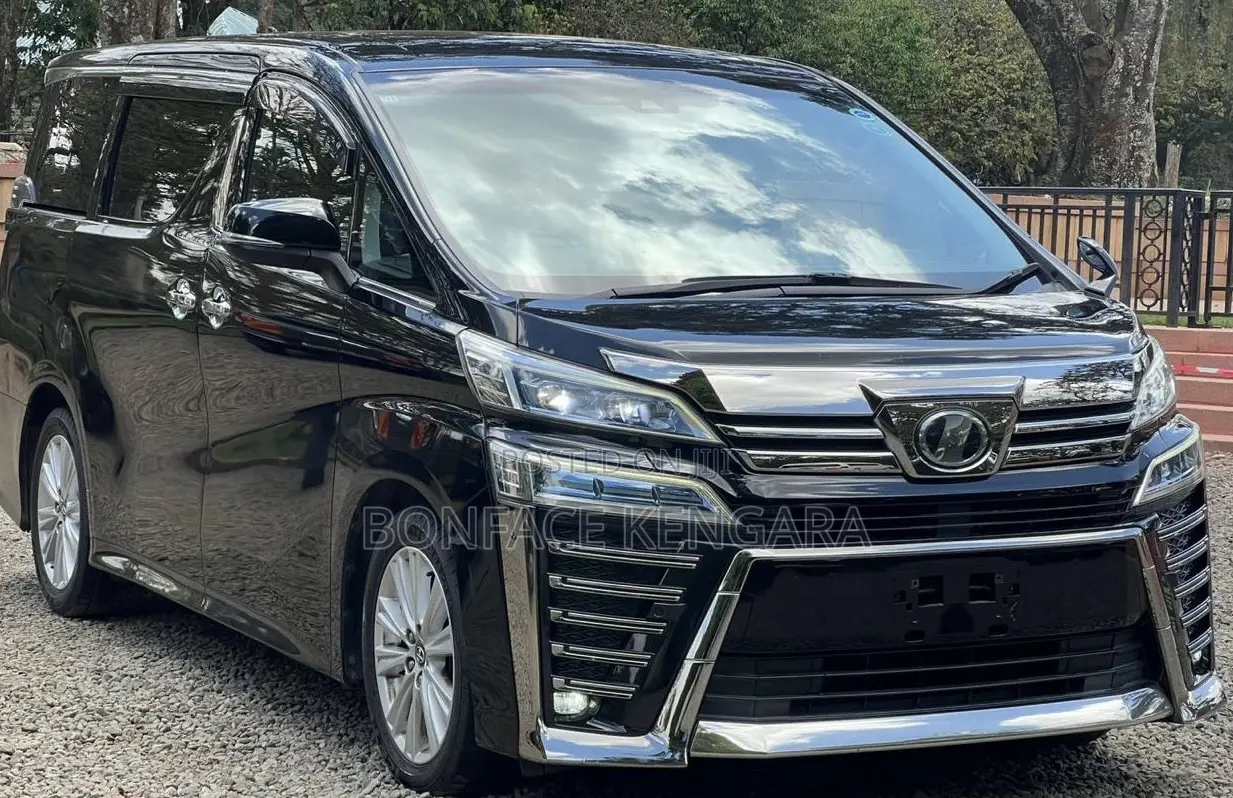 Toyota Vellfire 2018 Black