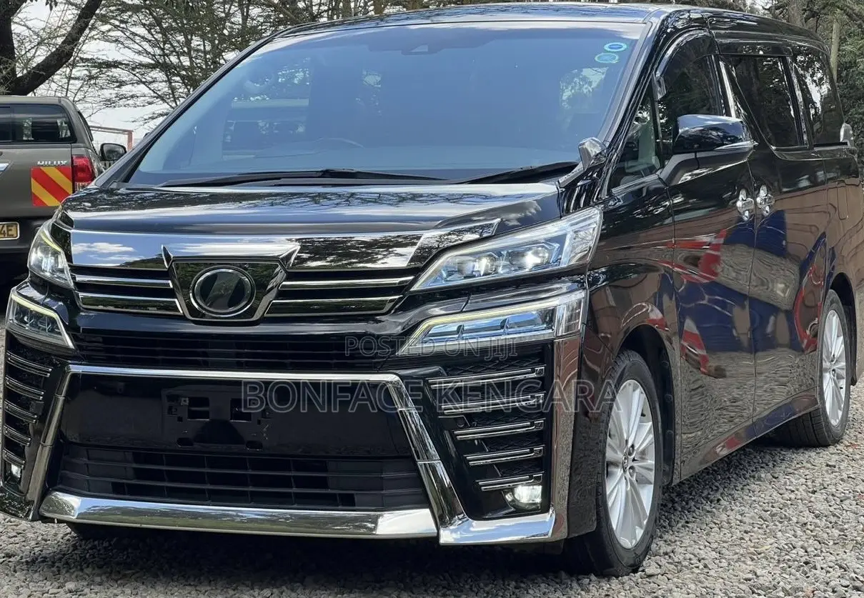 Toyota Vellfire 2018 Black