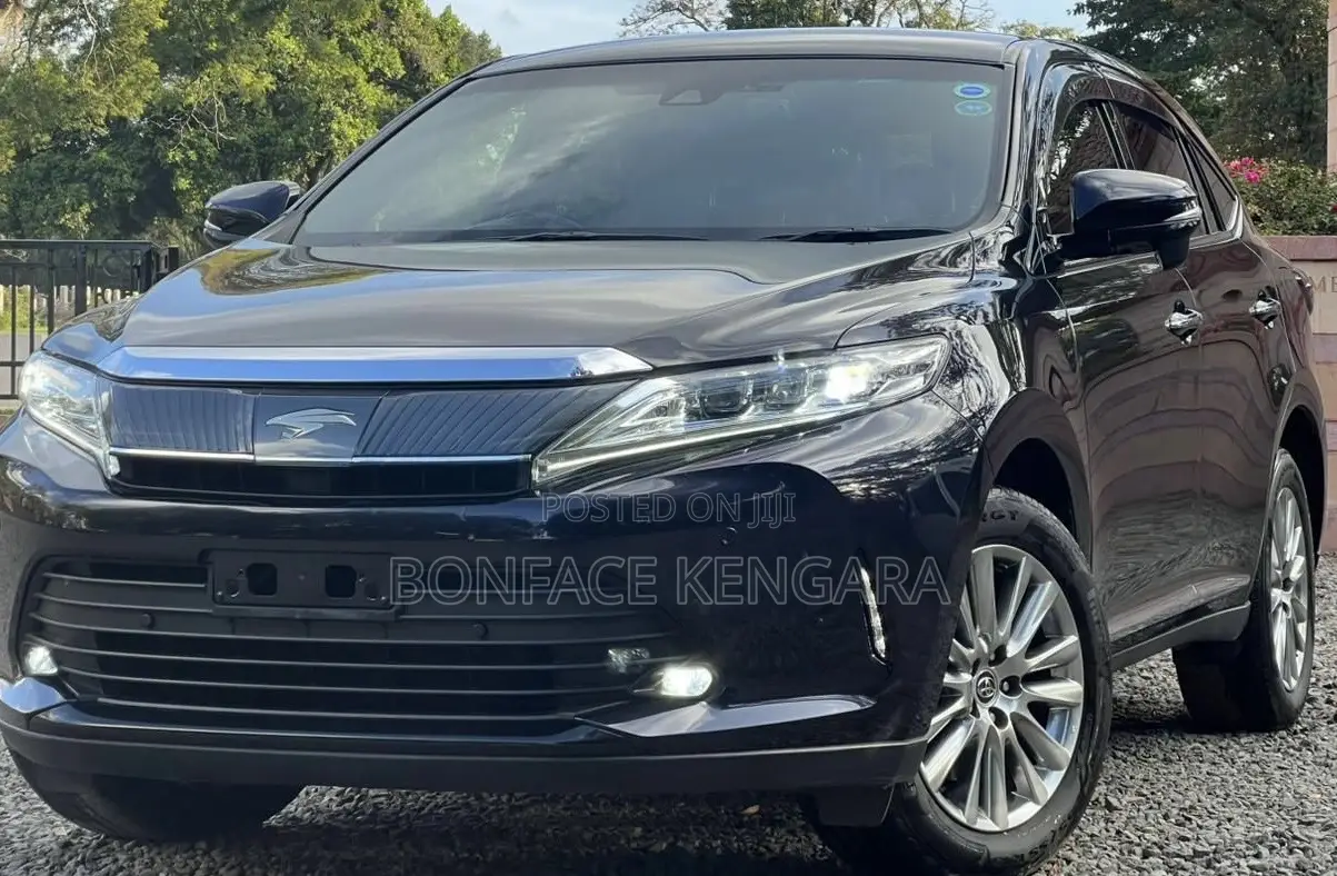 Toyota Harrier 2019 Black
