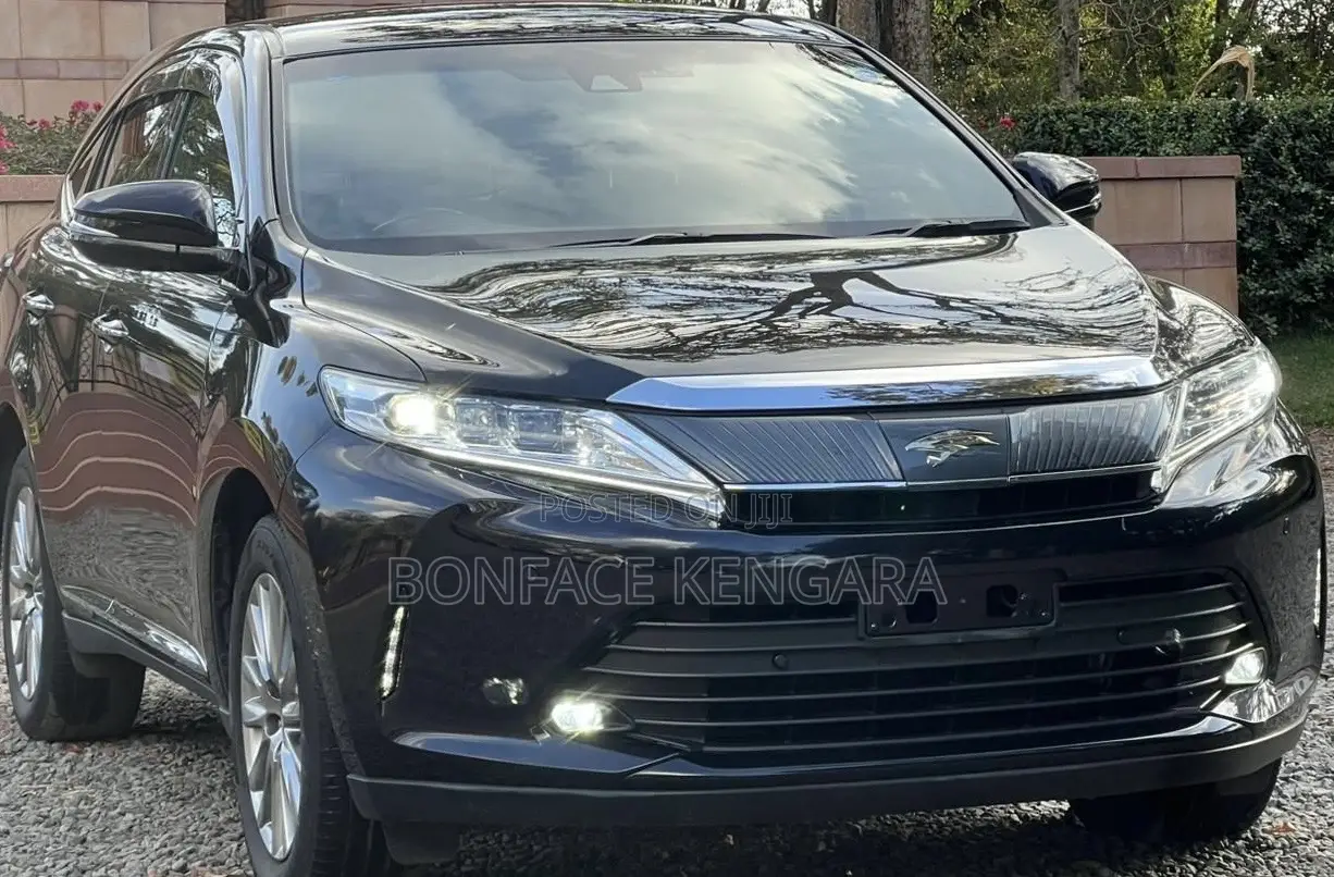 Toyota Harrier 2019 Black