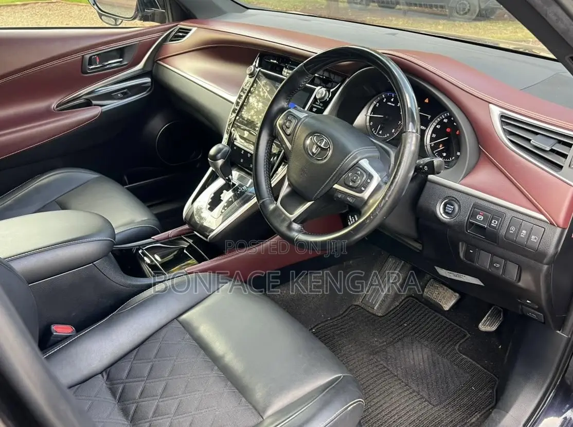 Toyota Harrier 2019 Black