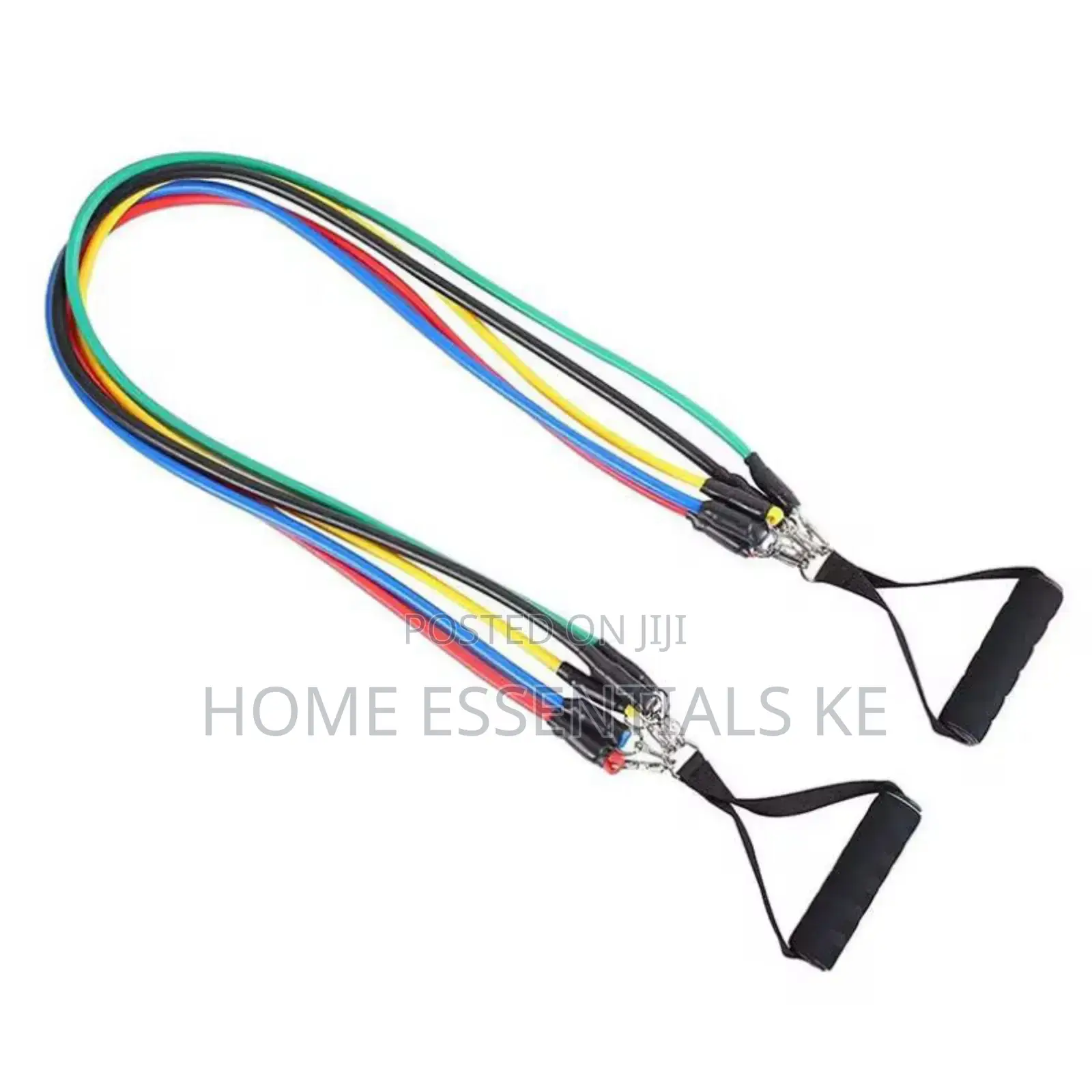 11pcs/Set Pull Rope, Resistance Bands, Portable Fitness Equipment