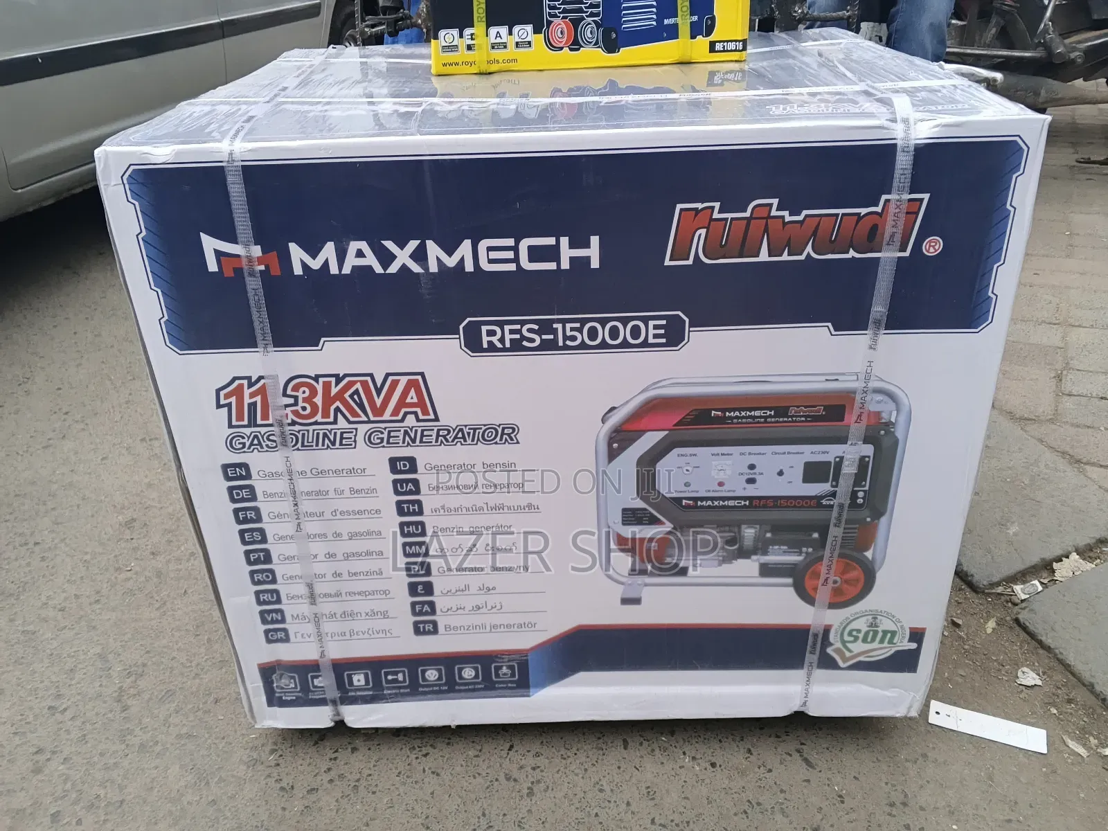 11.3kva Gasoline Generator