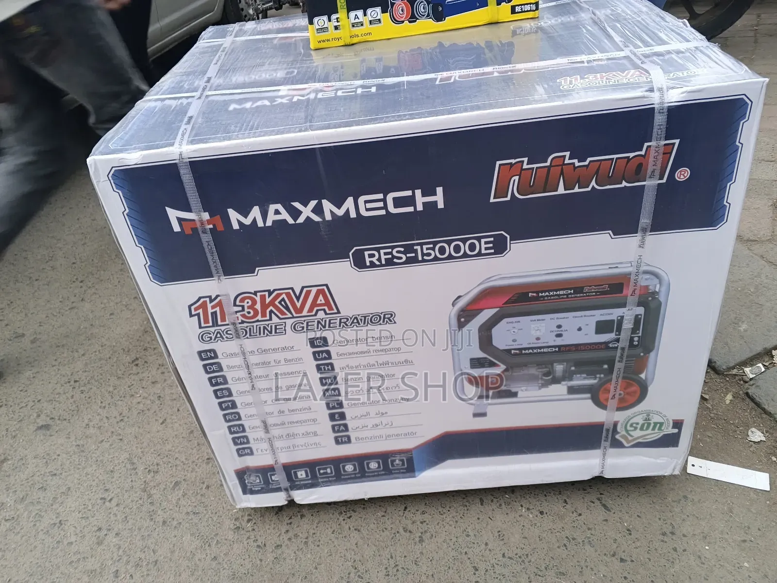 11.3kva Gasoline Generator