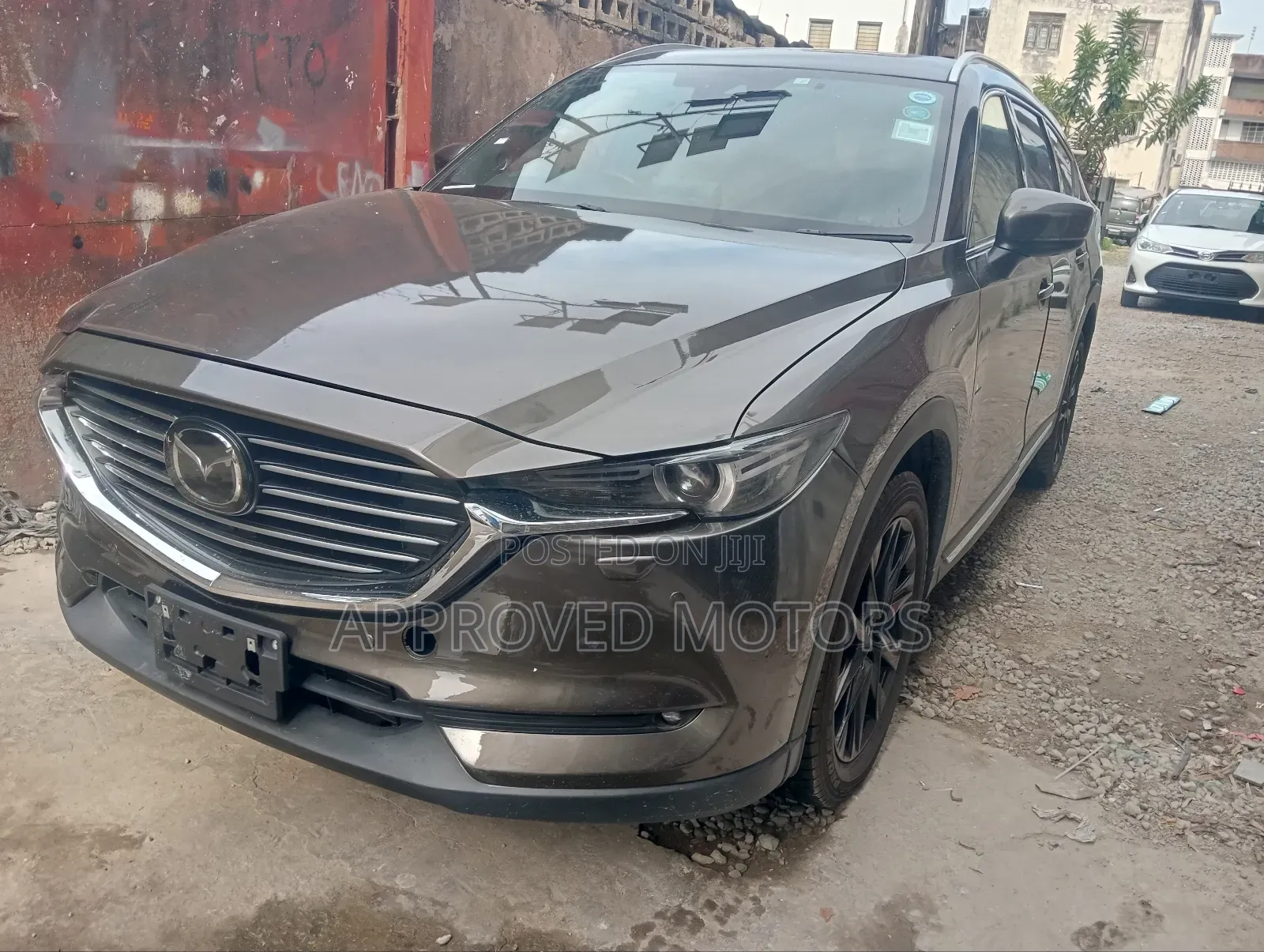 Mazda CX-8 2020 Gray