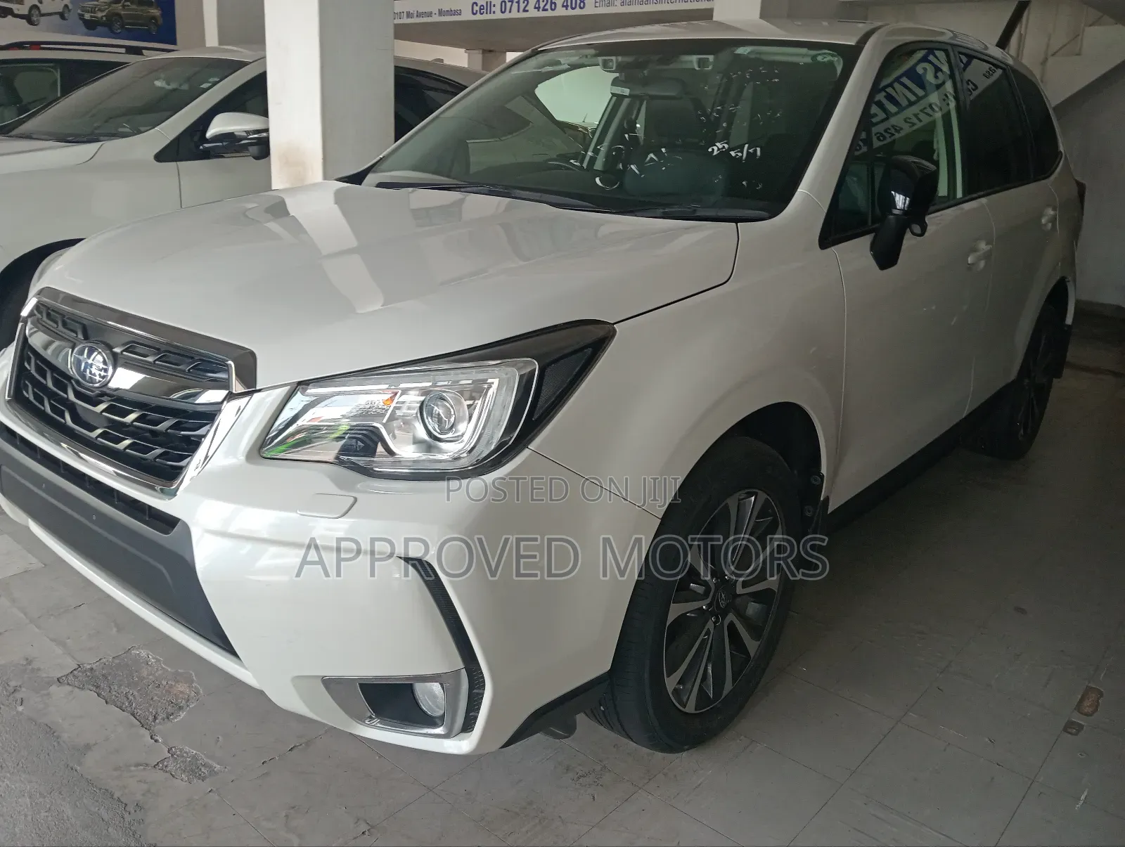 Subaru Forester 2018 White