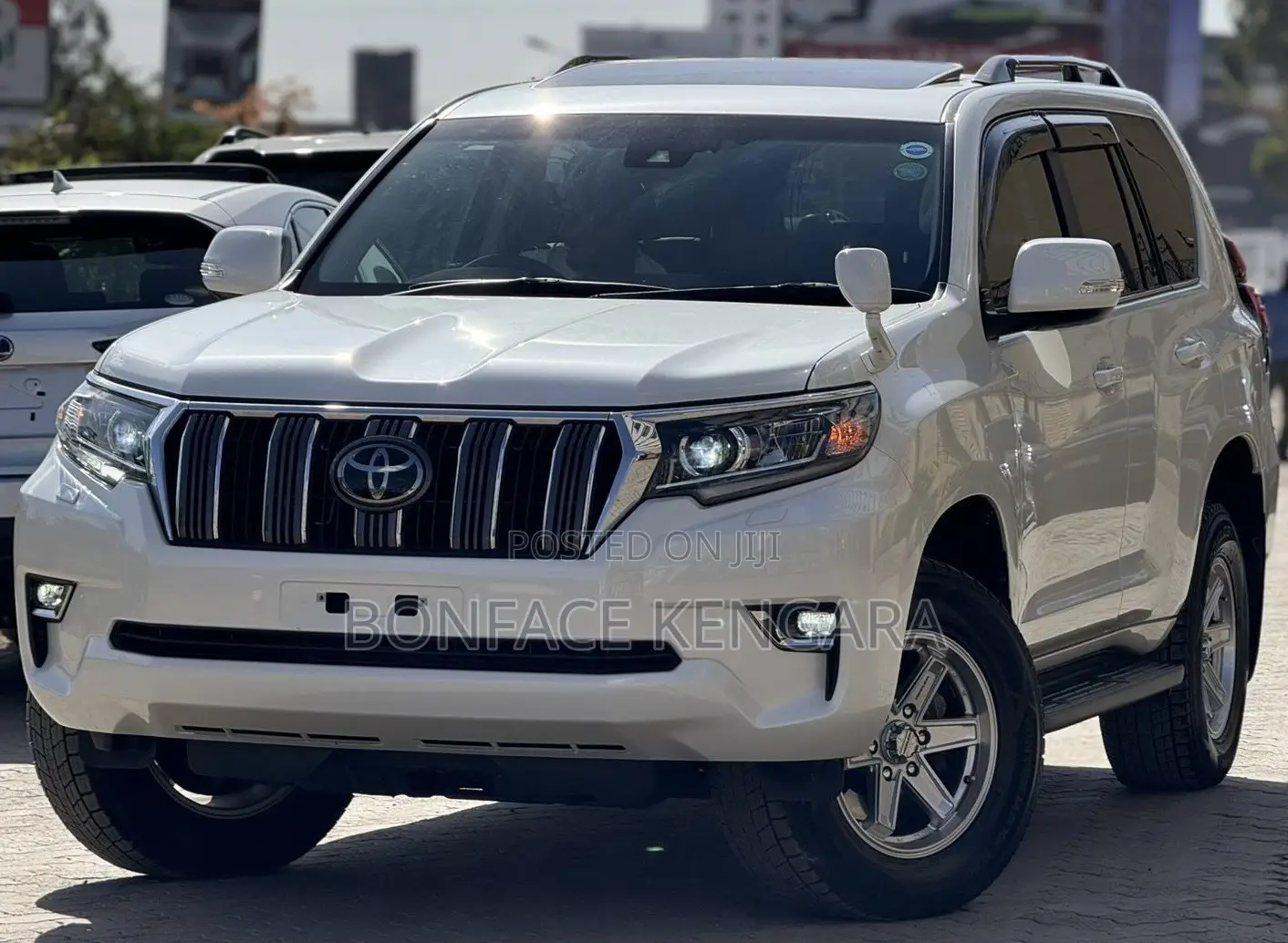 Toyota Land Cruiser Prado 2.8 2021 White