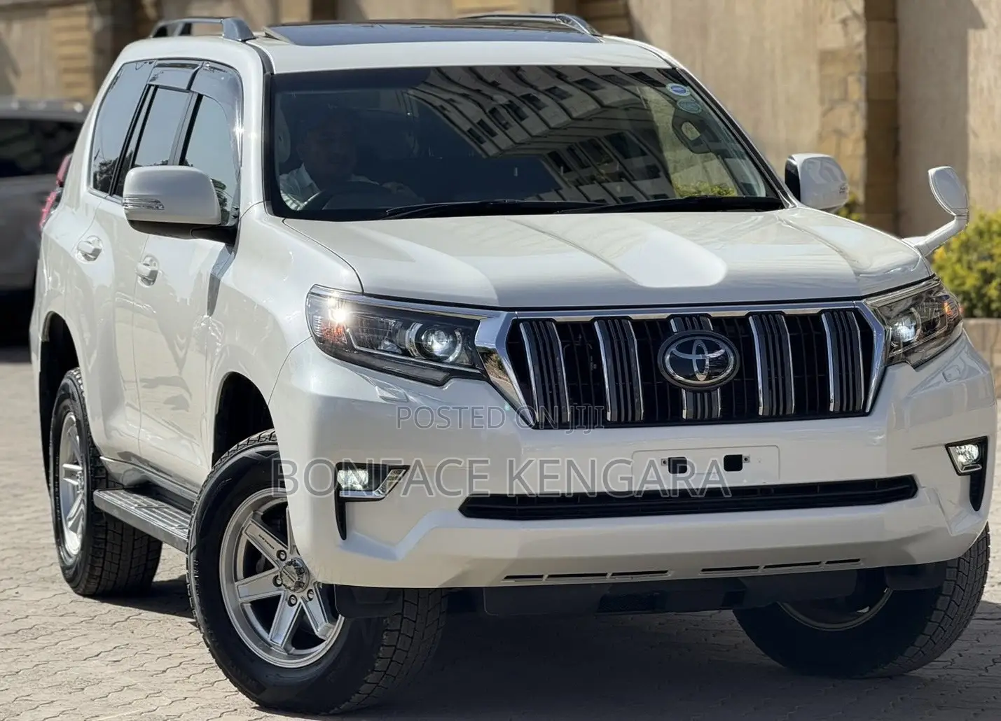 Toyota Land Cruiser Prado 2.8 2021 White