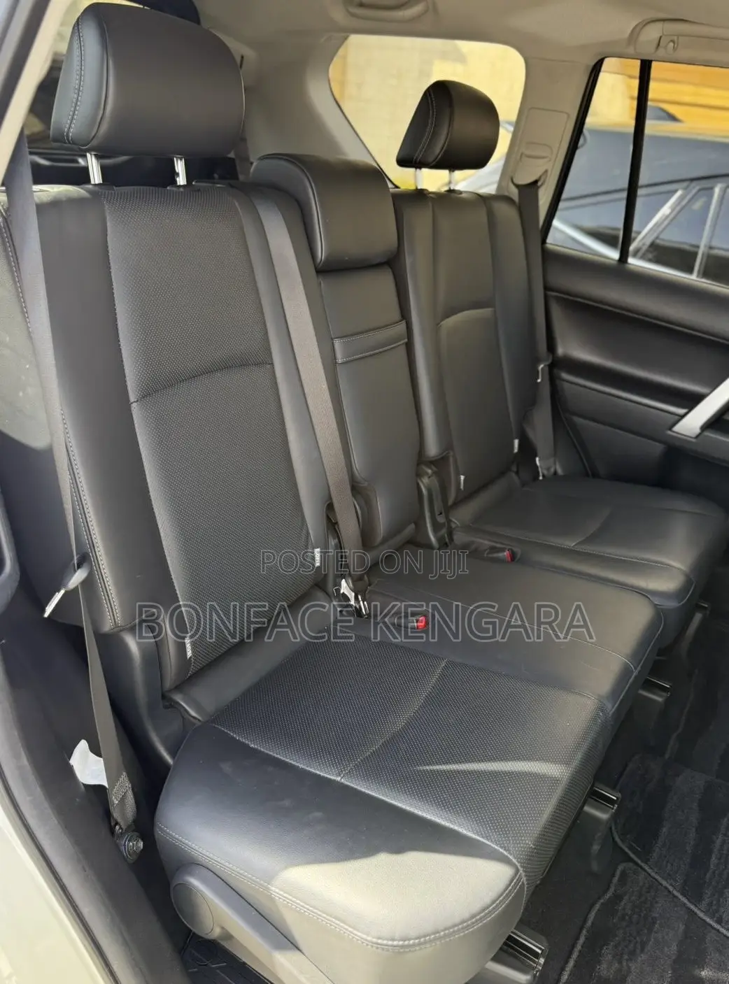 Toyota Land Cruiser Prado 2.8 2021 White