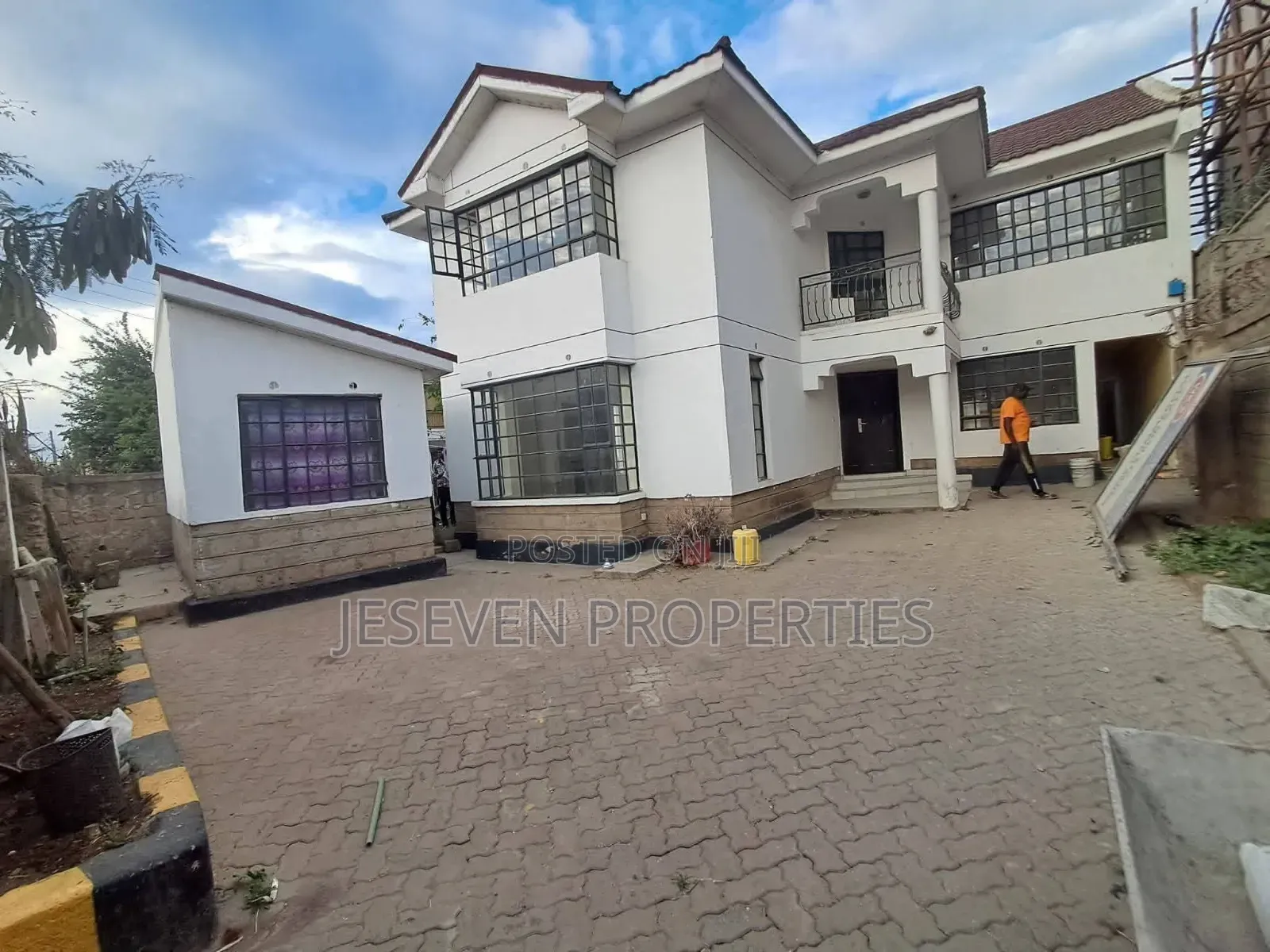 Furnished 4bdrm Mansion in Sabaki, Mombasa Road for rent