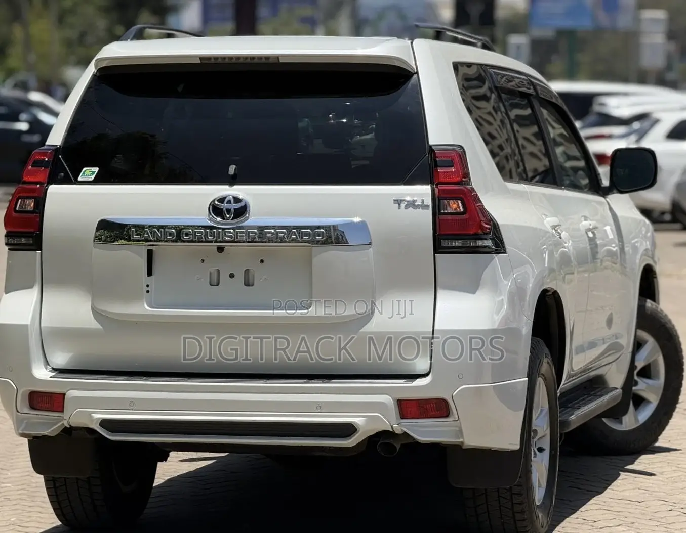 Toyota Land Cruiser Prado 2.8 2019 White