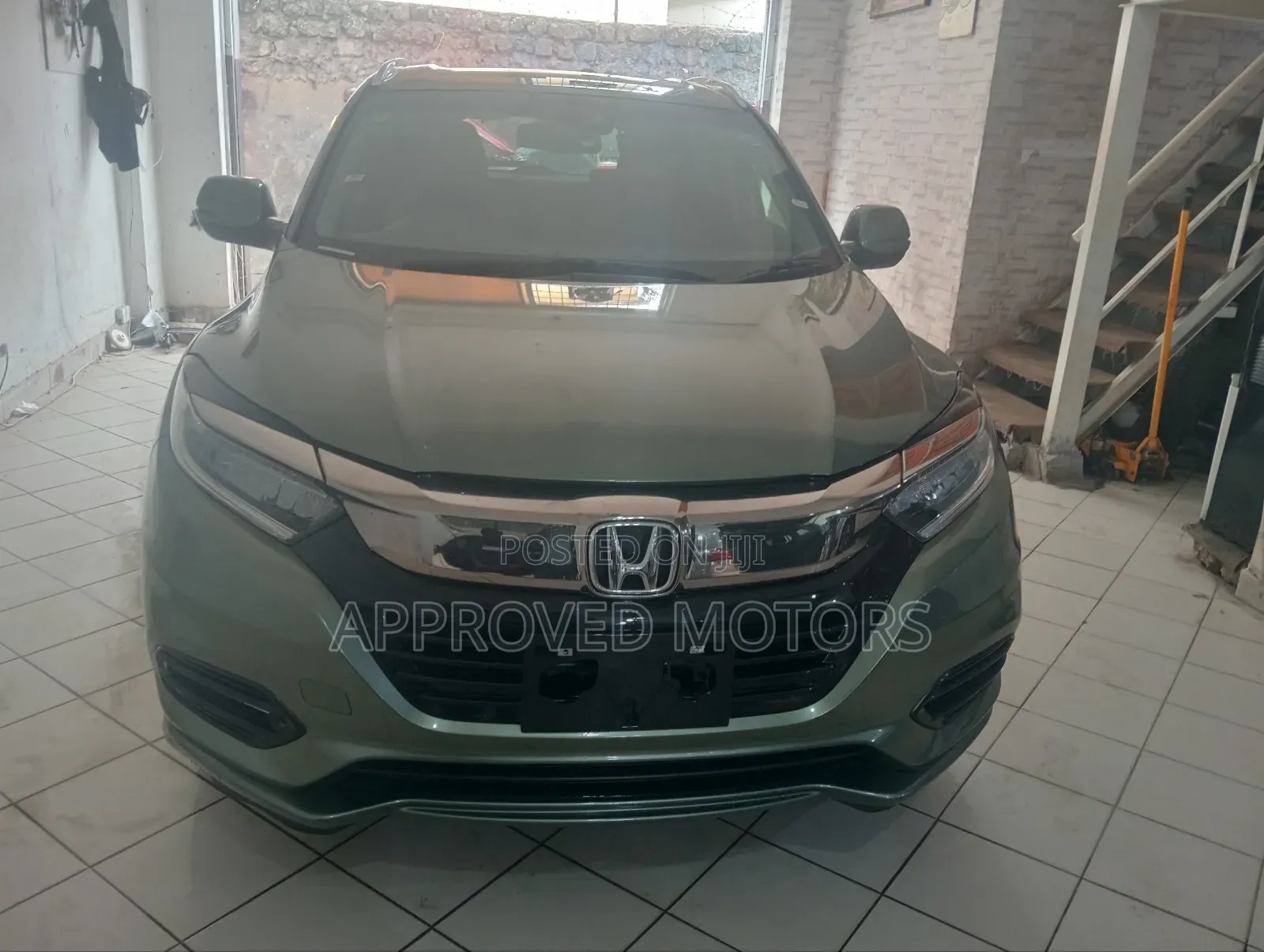 Honda Vezel 2020 Green