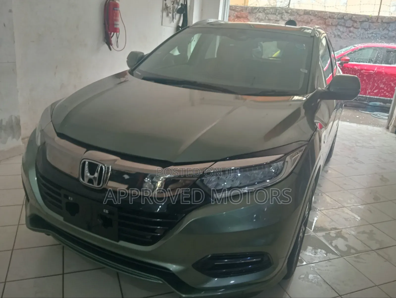 Honda Vezel 2020 Green
