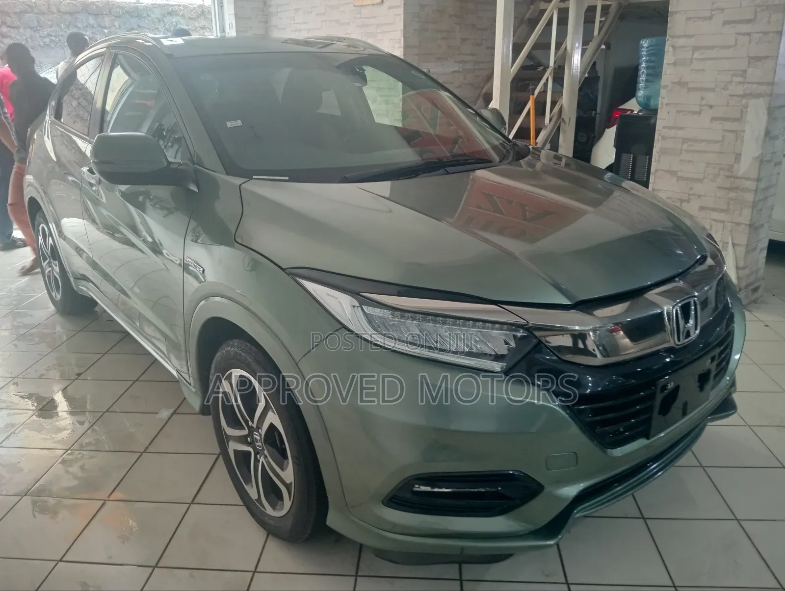 Honda Vezel 2020 Green