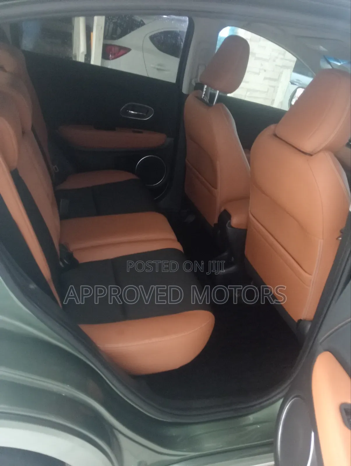 Honda Vezel 2020 Green