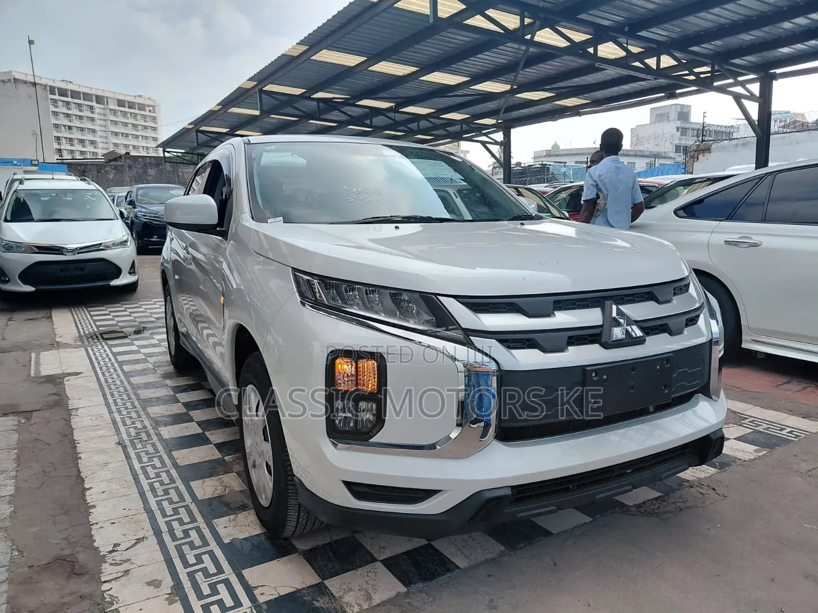 Mitsubishi RVR 2019 White