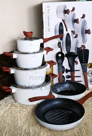15pcs Edenberg Nonstick Set – In Stock Now, Code: 5622.