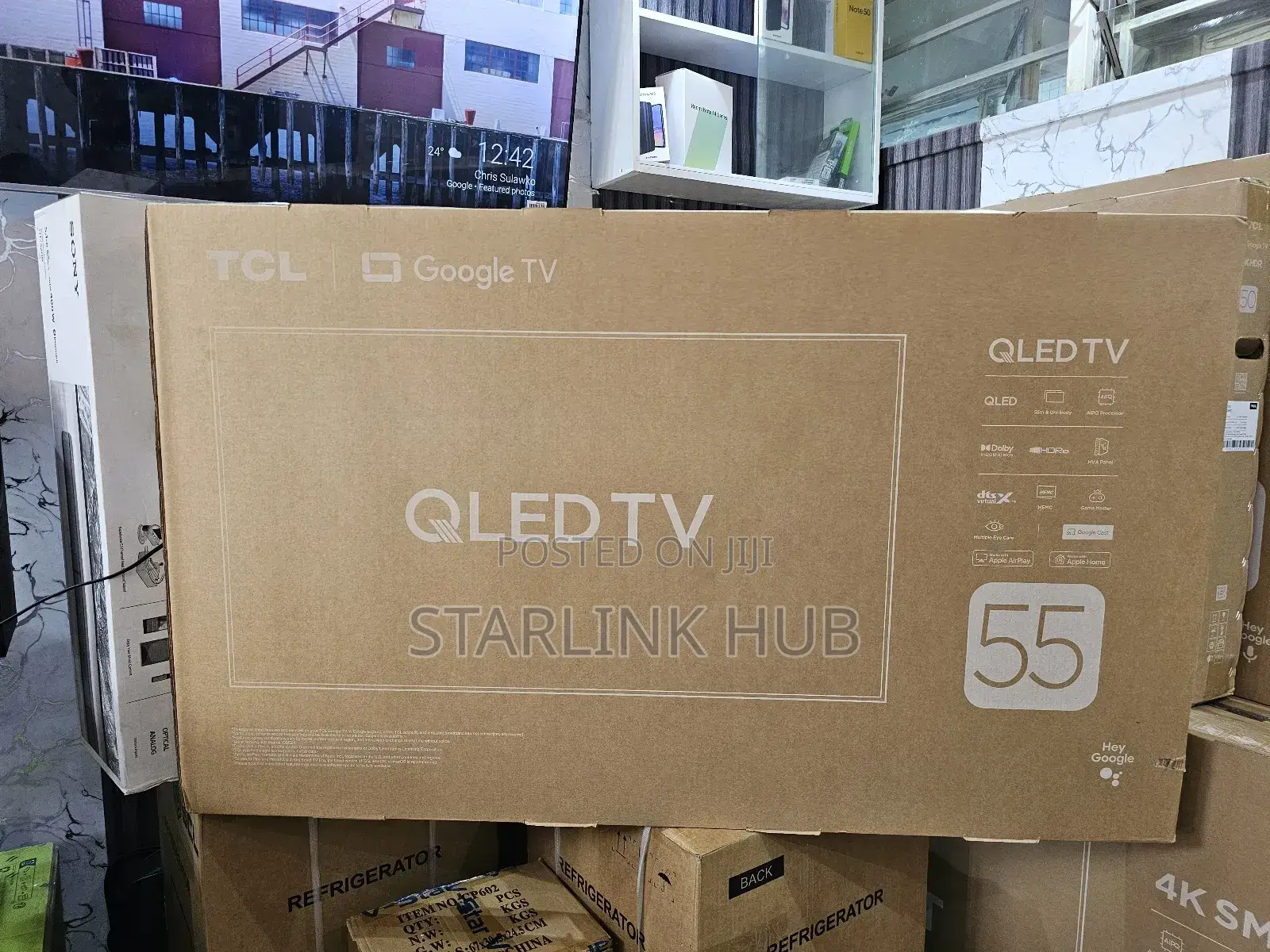 TCL 55t6d 55 Inch Qled 2026 Smart Tv