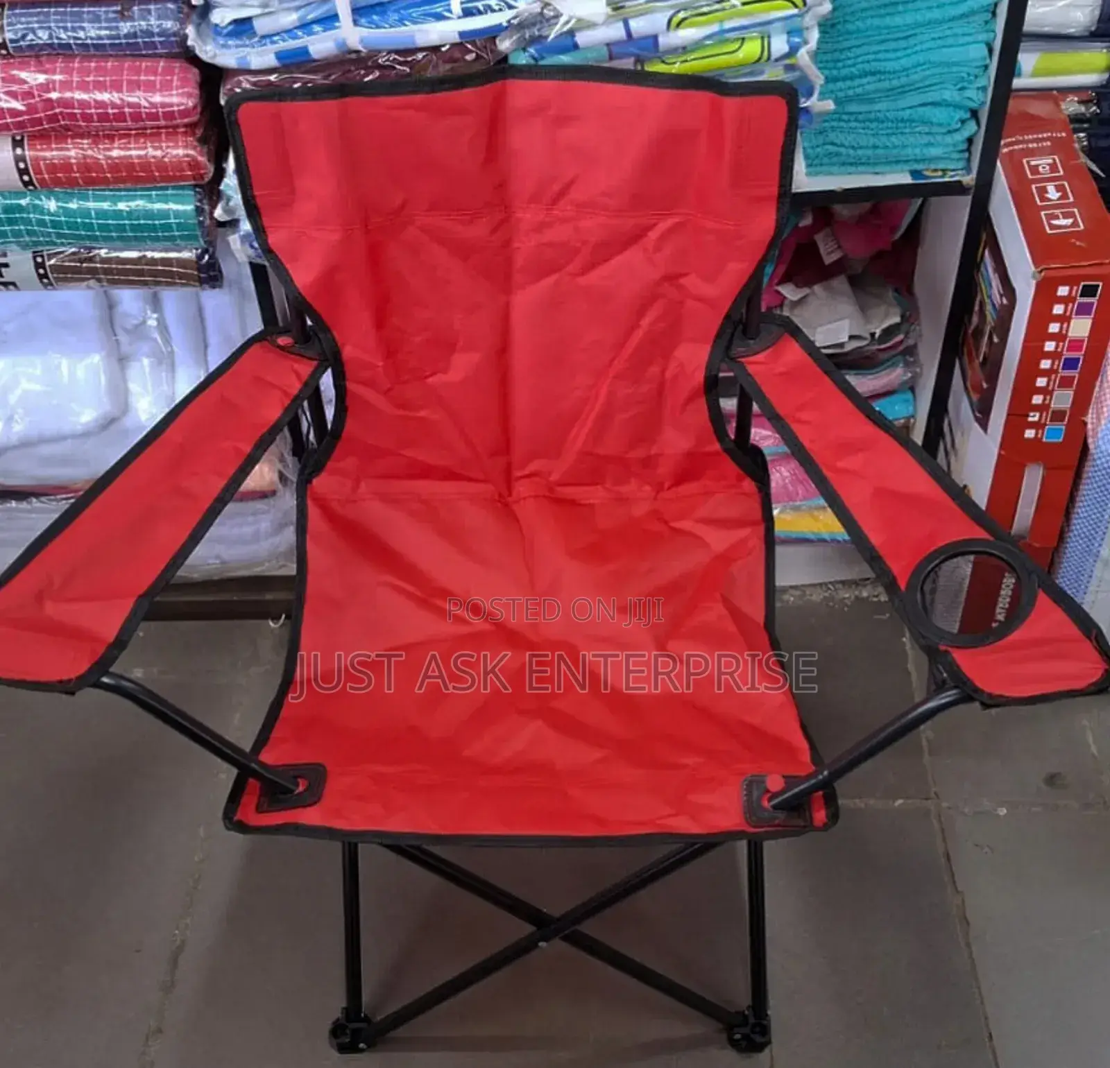Strong Quality Outdoor/ Camping Chairs With Cup Holder