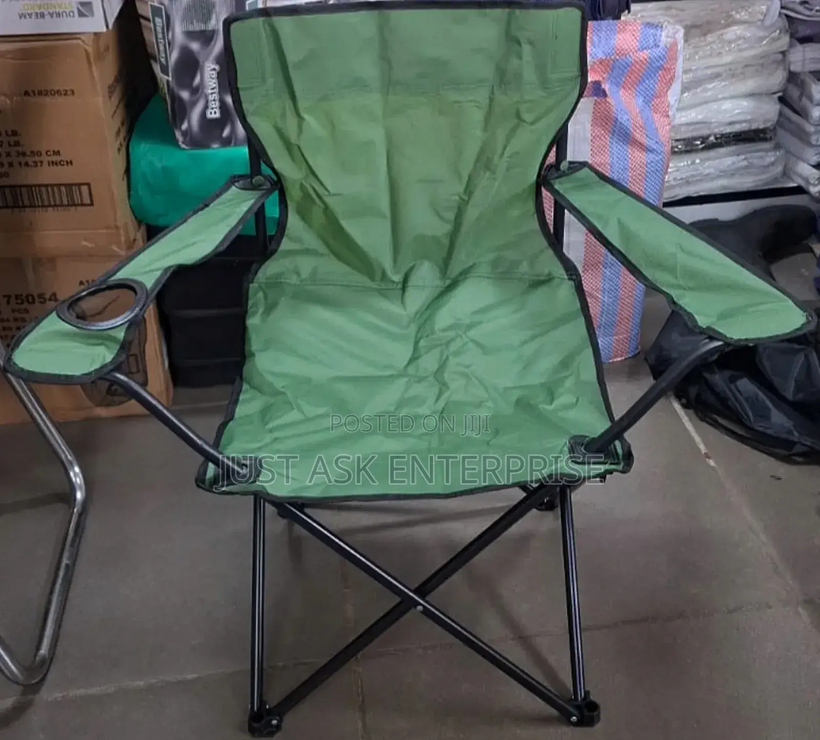 Strong Quality Outdoor/ Camping Chairs With Cup Holder